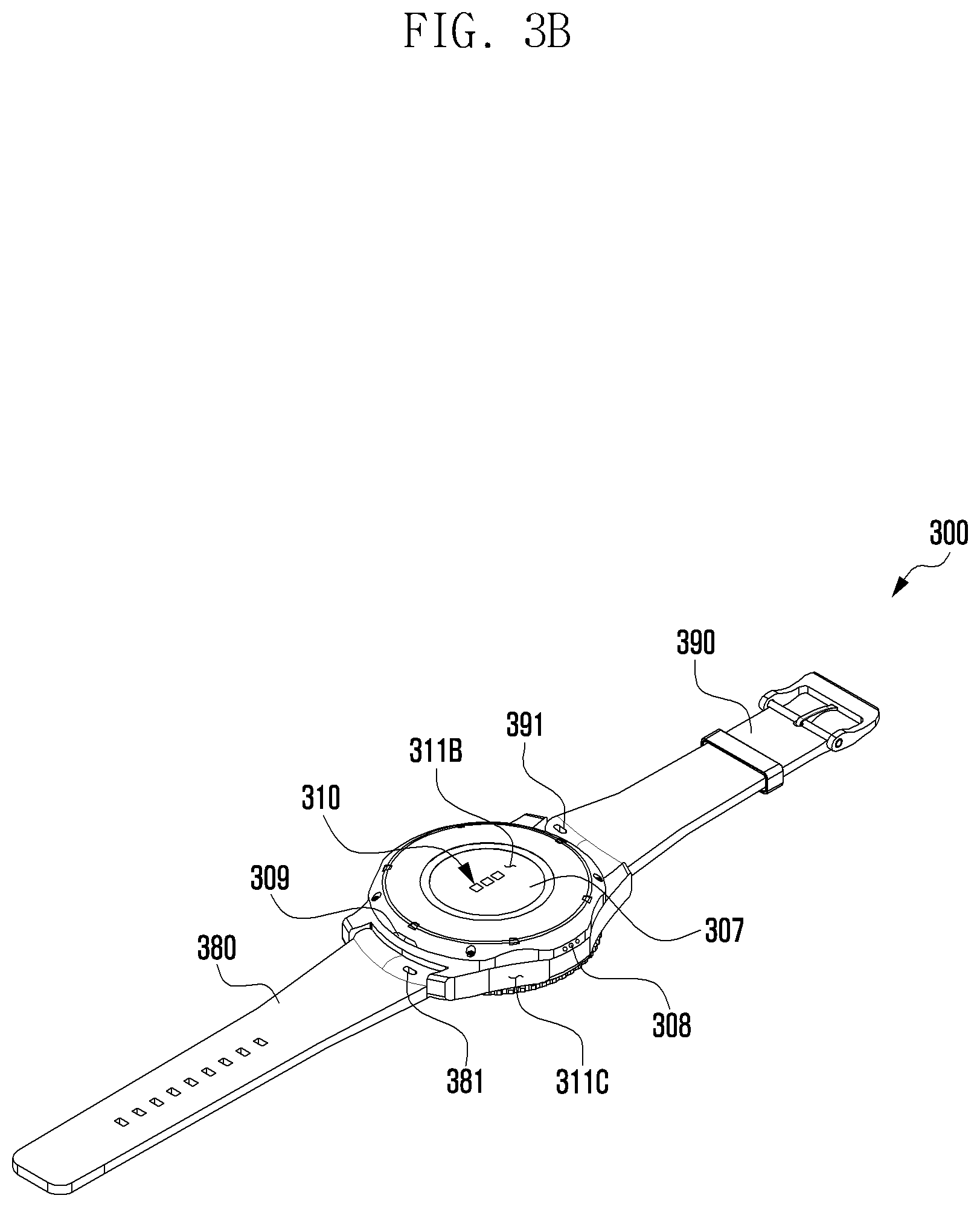 Patent US11781908 Figure 5 – Optical sensor module and power control method thereof