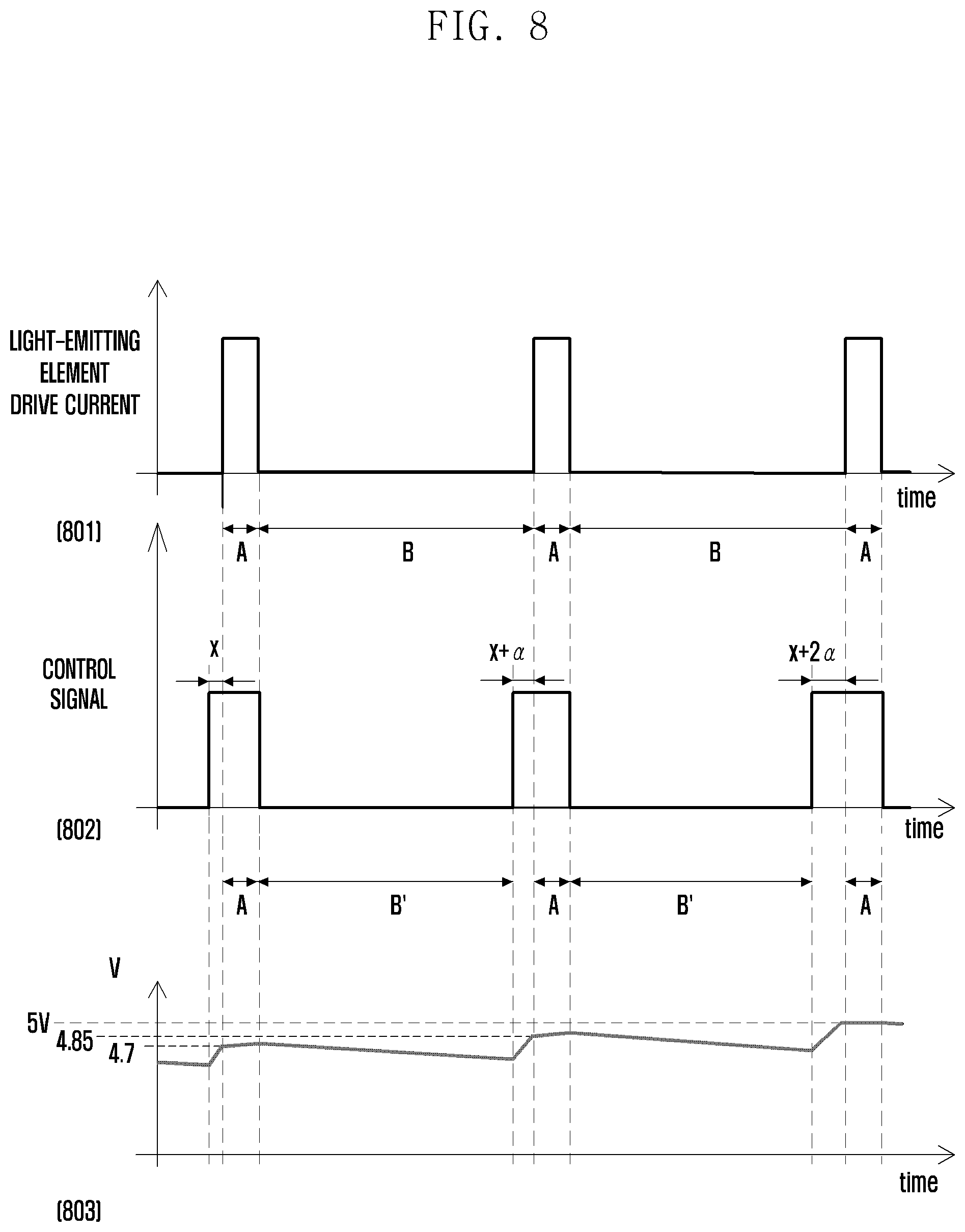 Patent US11781908 Figure 11 – Optical sensor module and power control method thereof