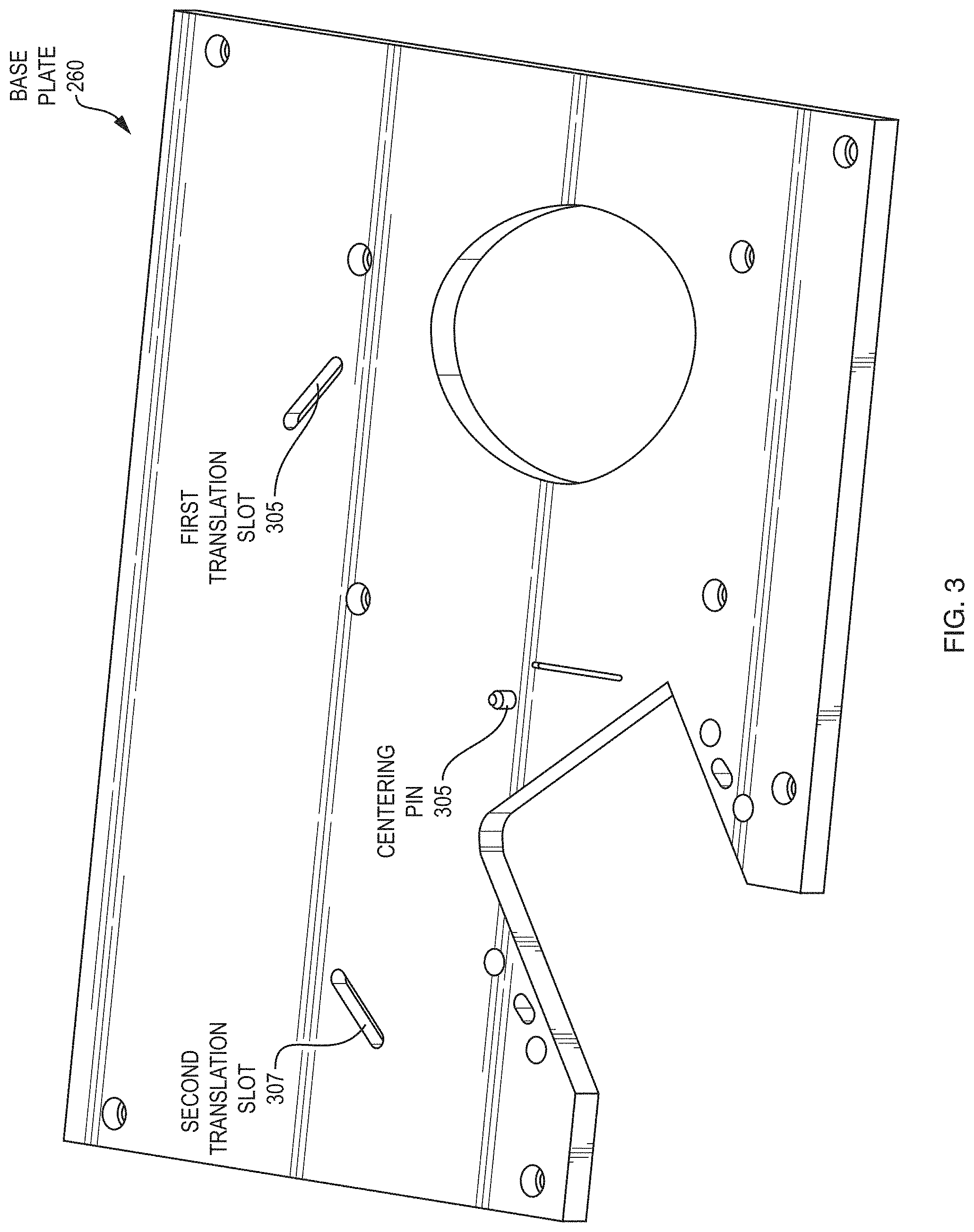 Patent US11781909 Figure 3 – Support structure and method for focus adjustment