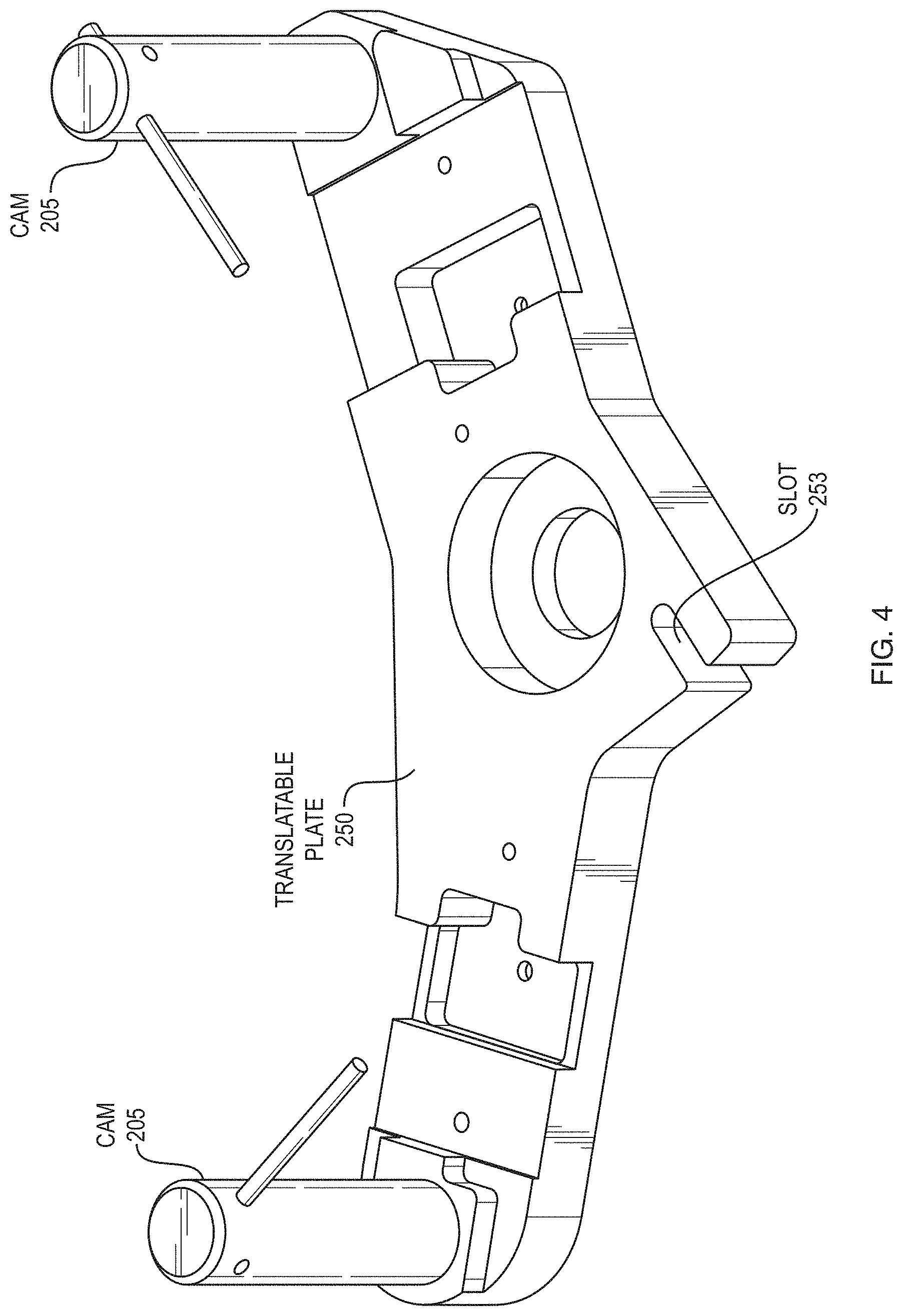 Patent US11781909 Figure 4 – Support structure and method for focus adjustment