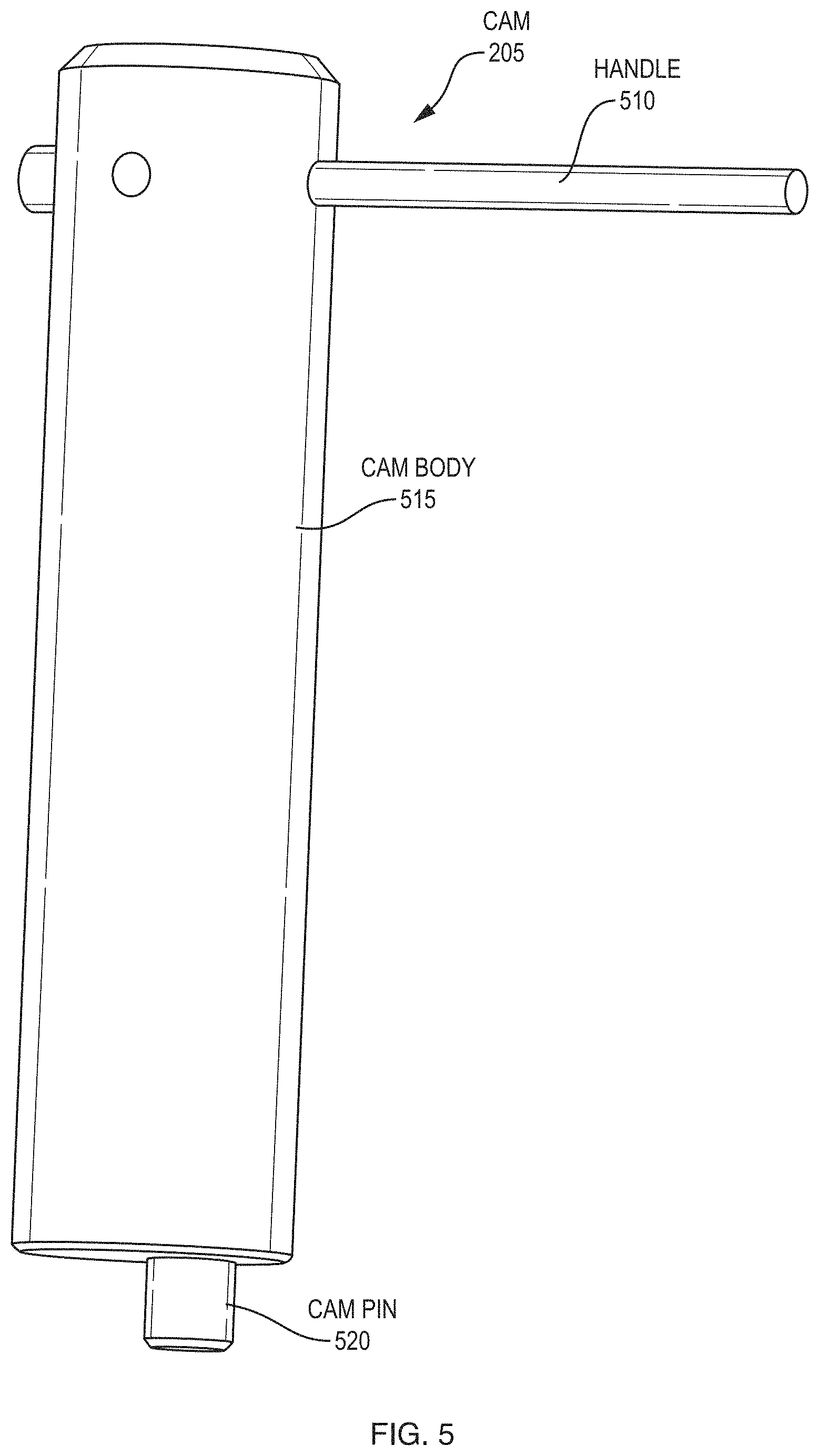 Patent US11781909 Figure 5 – Support structure and method for focus adjustment