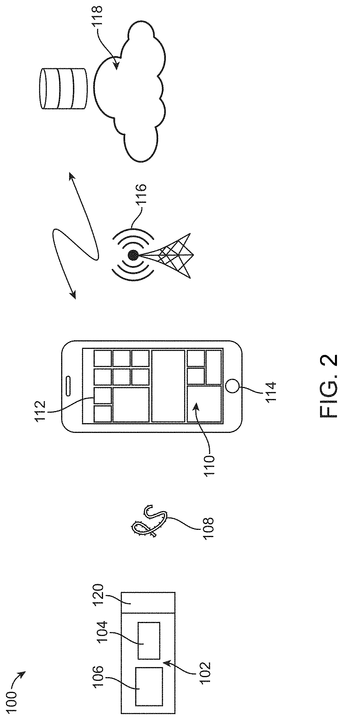 Patent US11781910 Figure 2 – Spectrometry systems, methods, and applications