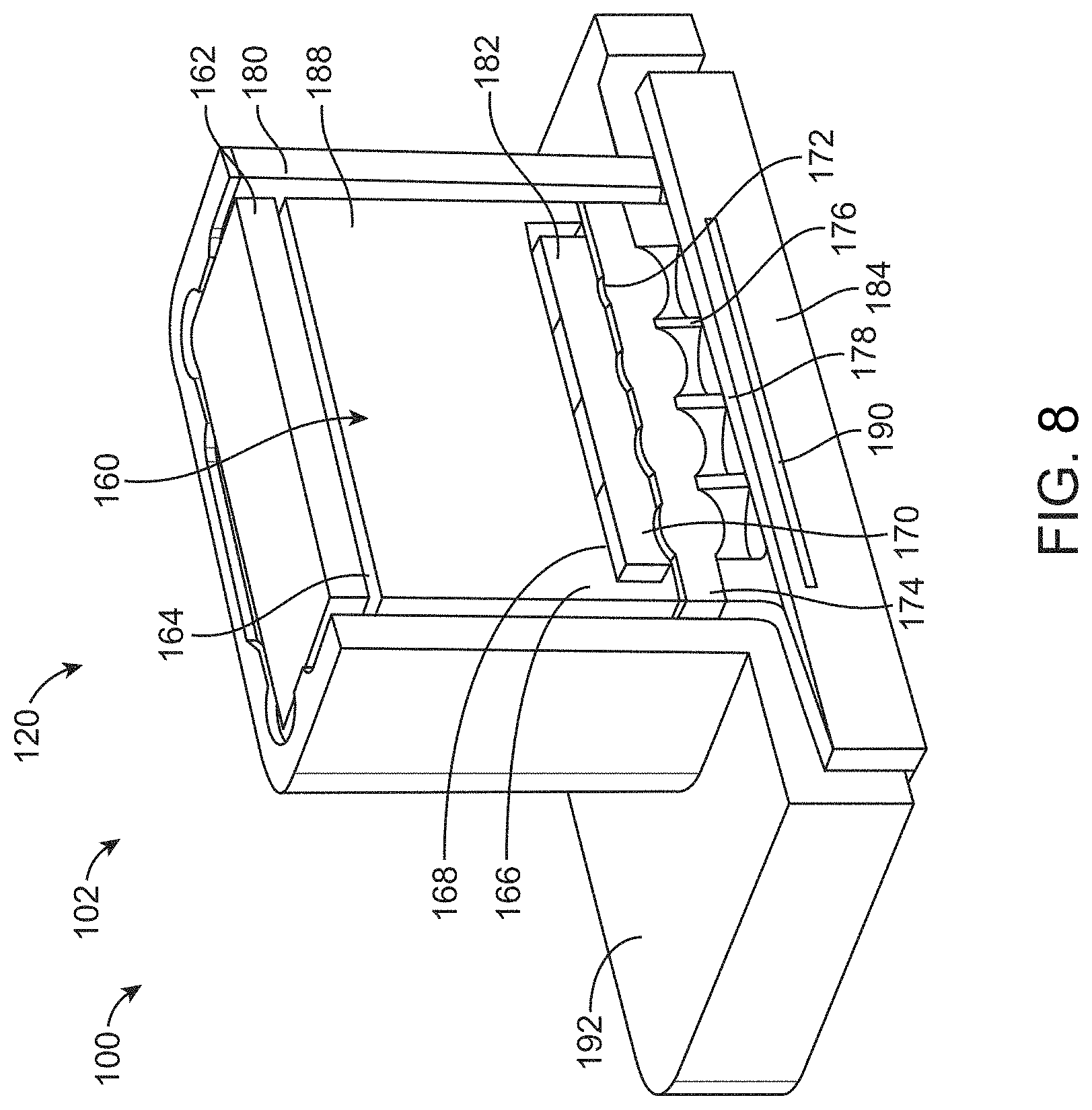 Patent US11781910 Figure 8 – Spectrometry systems, methods, and applications