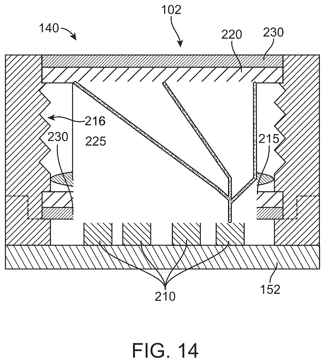 Patent US11781910 Figure 14 – Spectrometry systems, methods, and applications