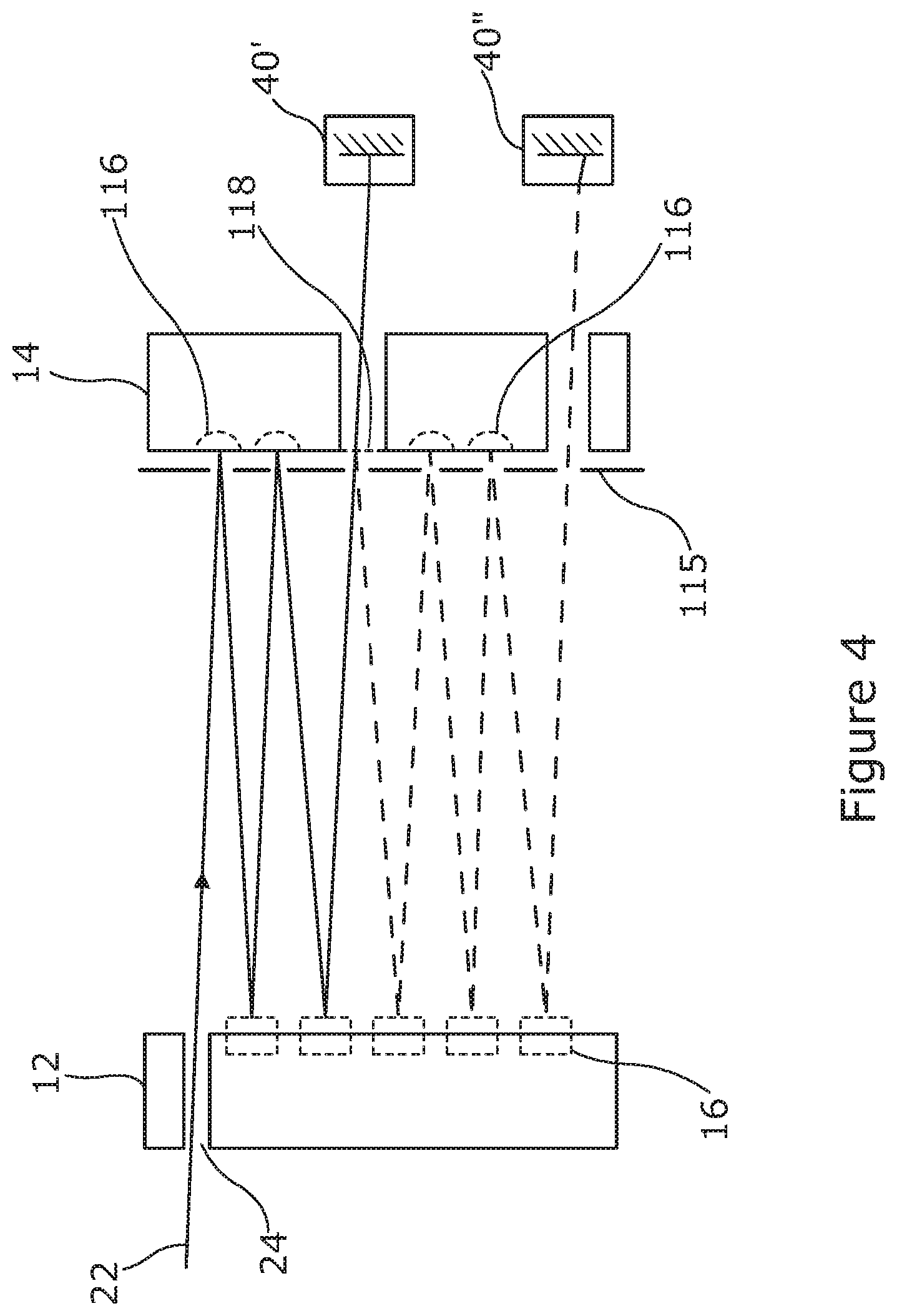 Patent US11781911 Figure 4 – Optical multi-pass cells