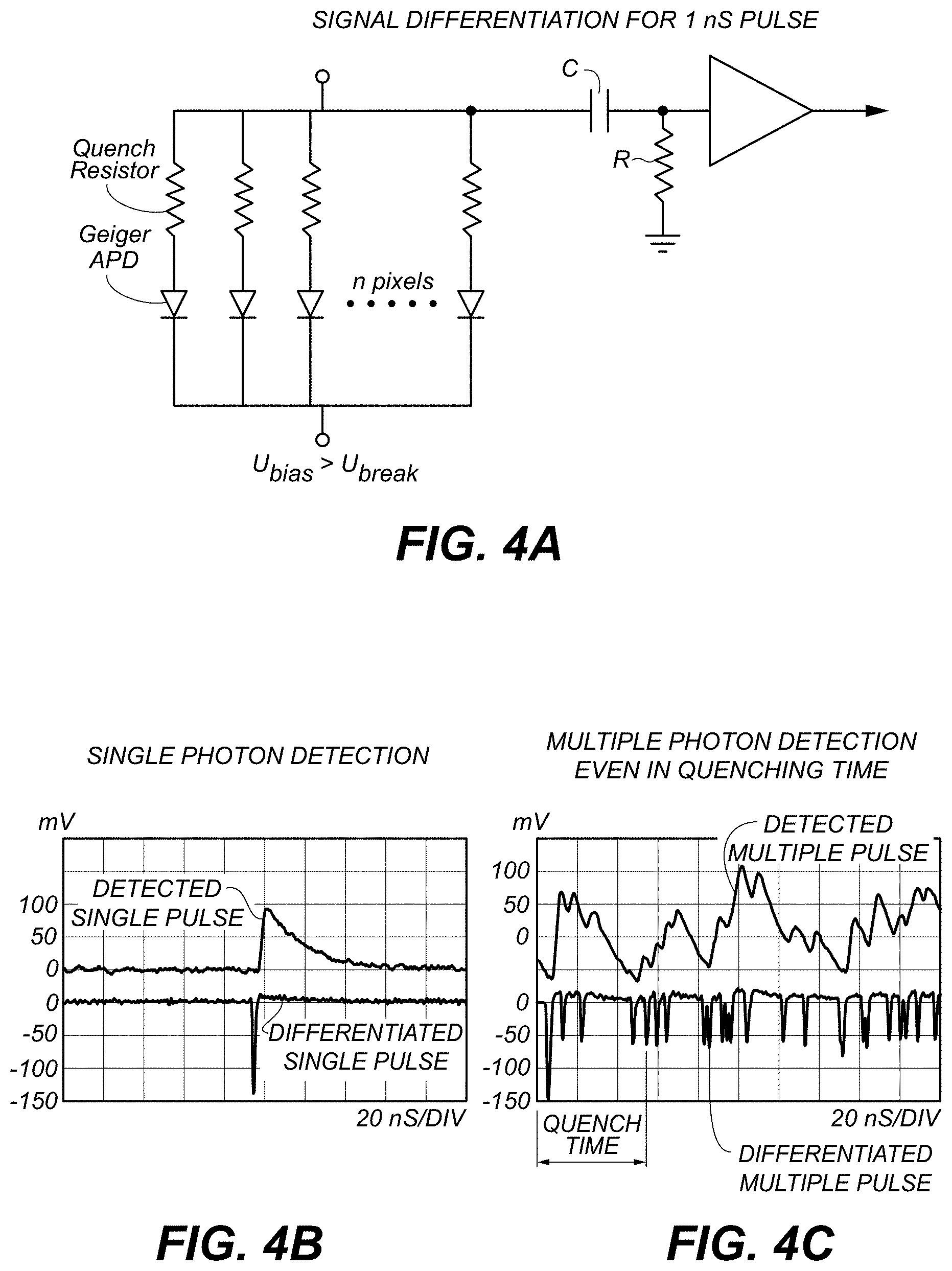 Patent US11781912 Figure 4 – Photon counting and spectroscopy