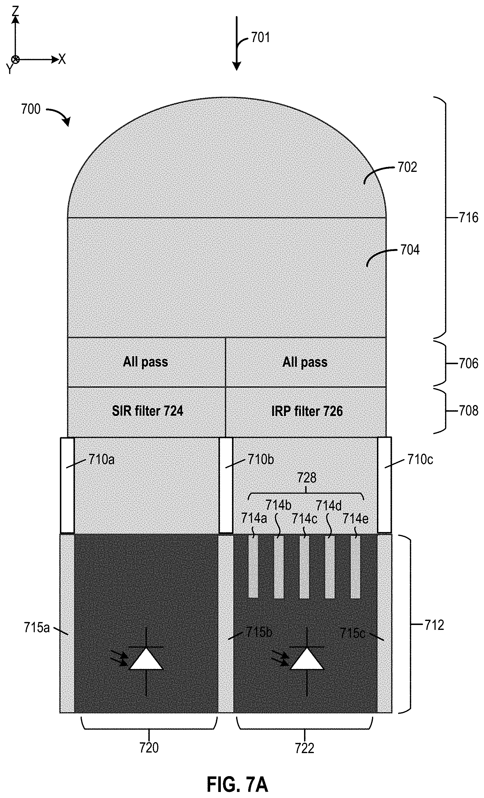 Patent US11781913 Figure 8 – Polarimetric imaging camera