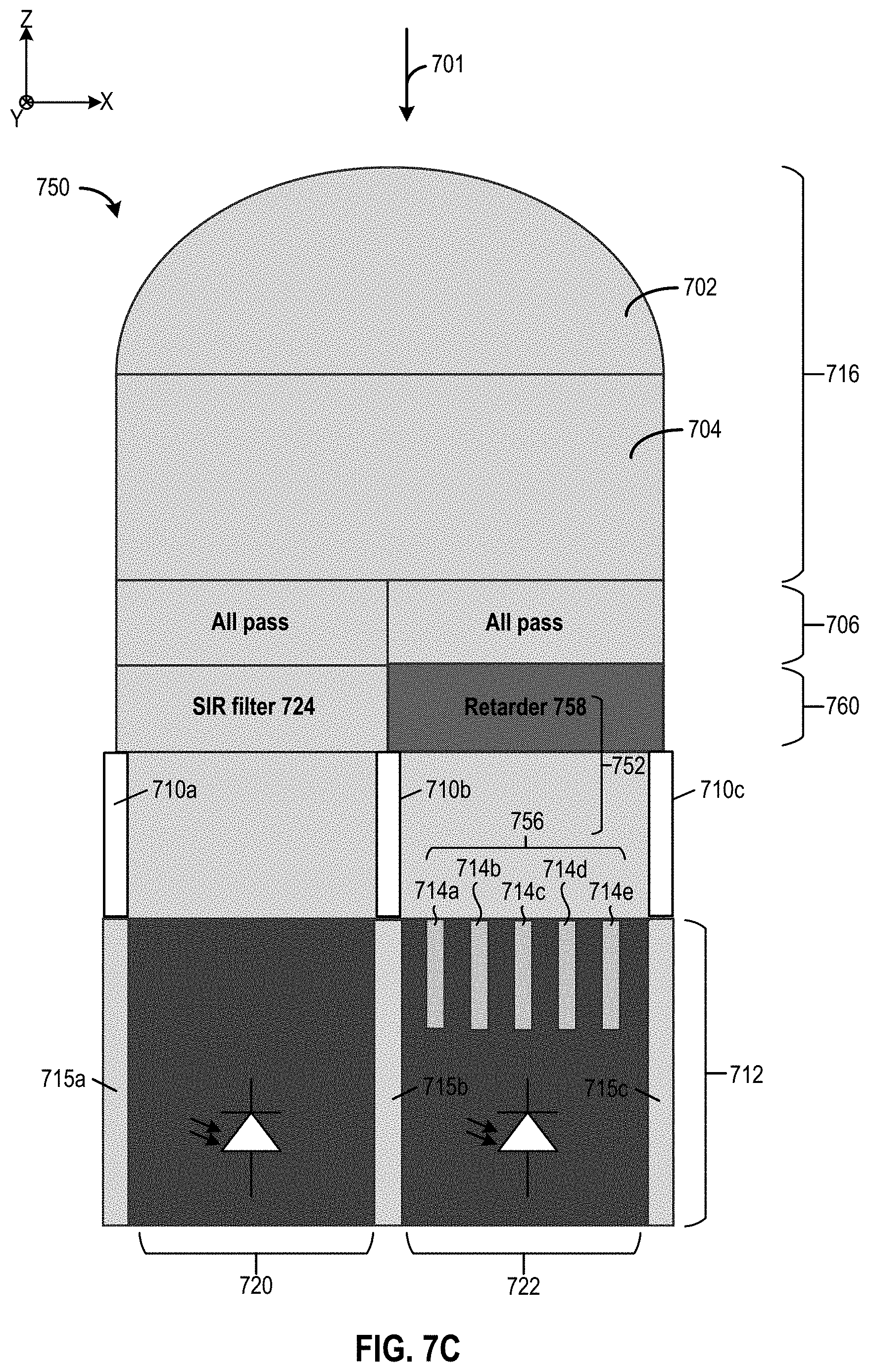 Patent US11781913 Figure 10 – Polarimetric imaging camera