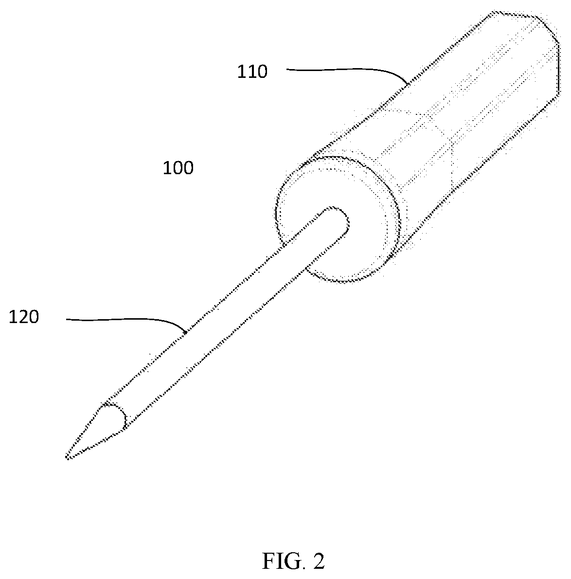 Patent US11781916 Figure 2 – Tag antenna and passive temperature detection apparatus