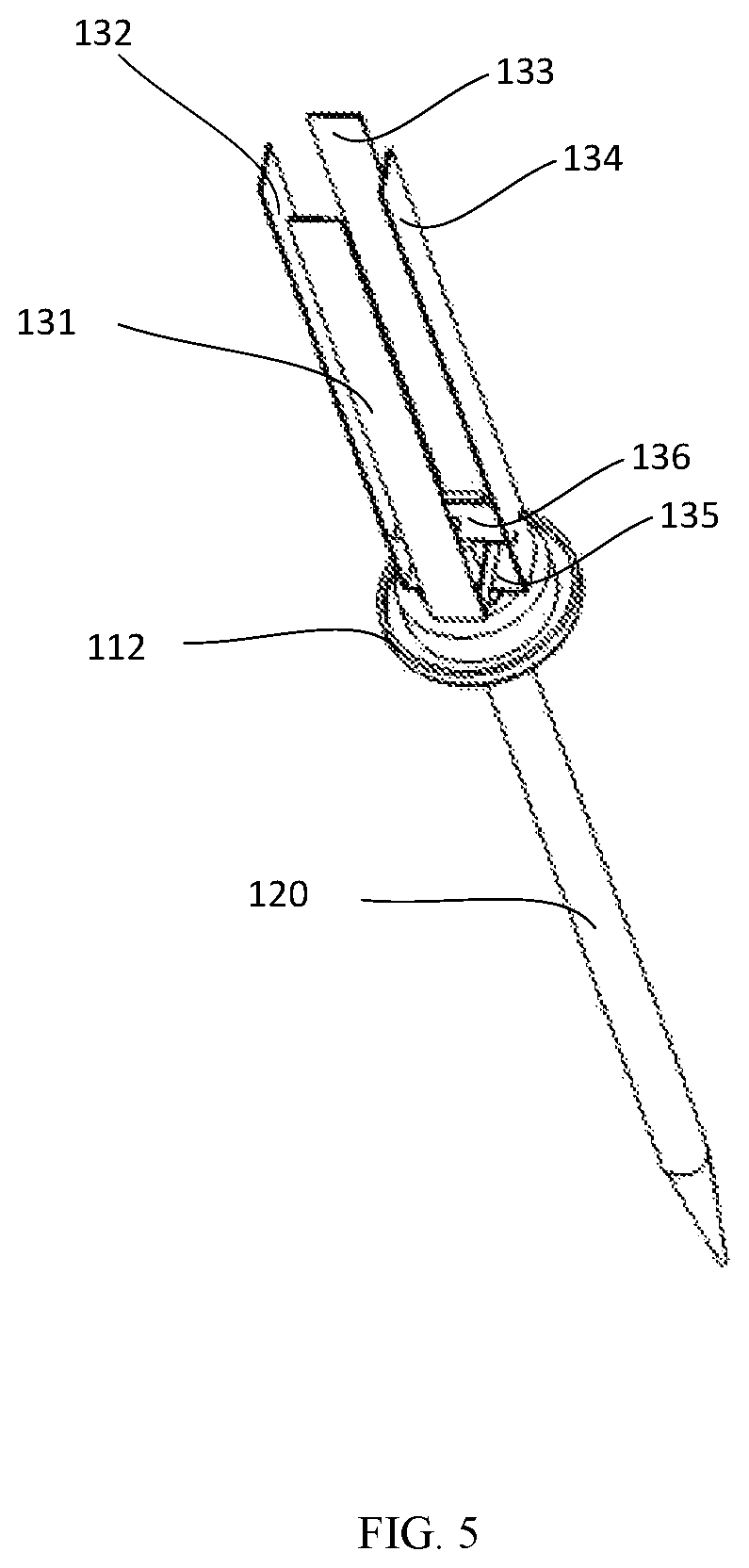 Patent US11781916 Figure 5 – Tag antenna and passive temperature detection apparatus