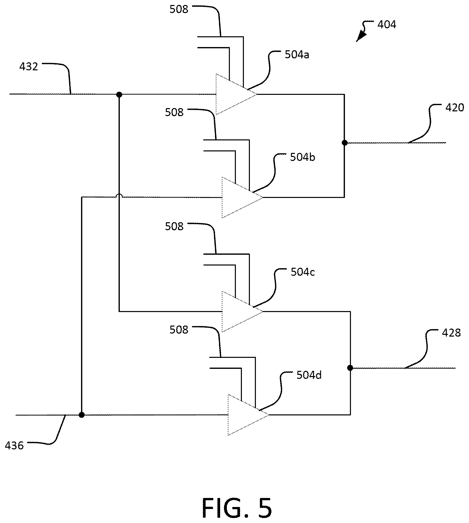 Patent US11781918 Figure 4 – Systems and methods for reducing temperature sensor reading variation due to device mismatch