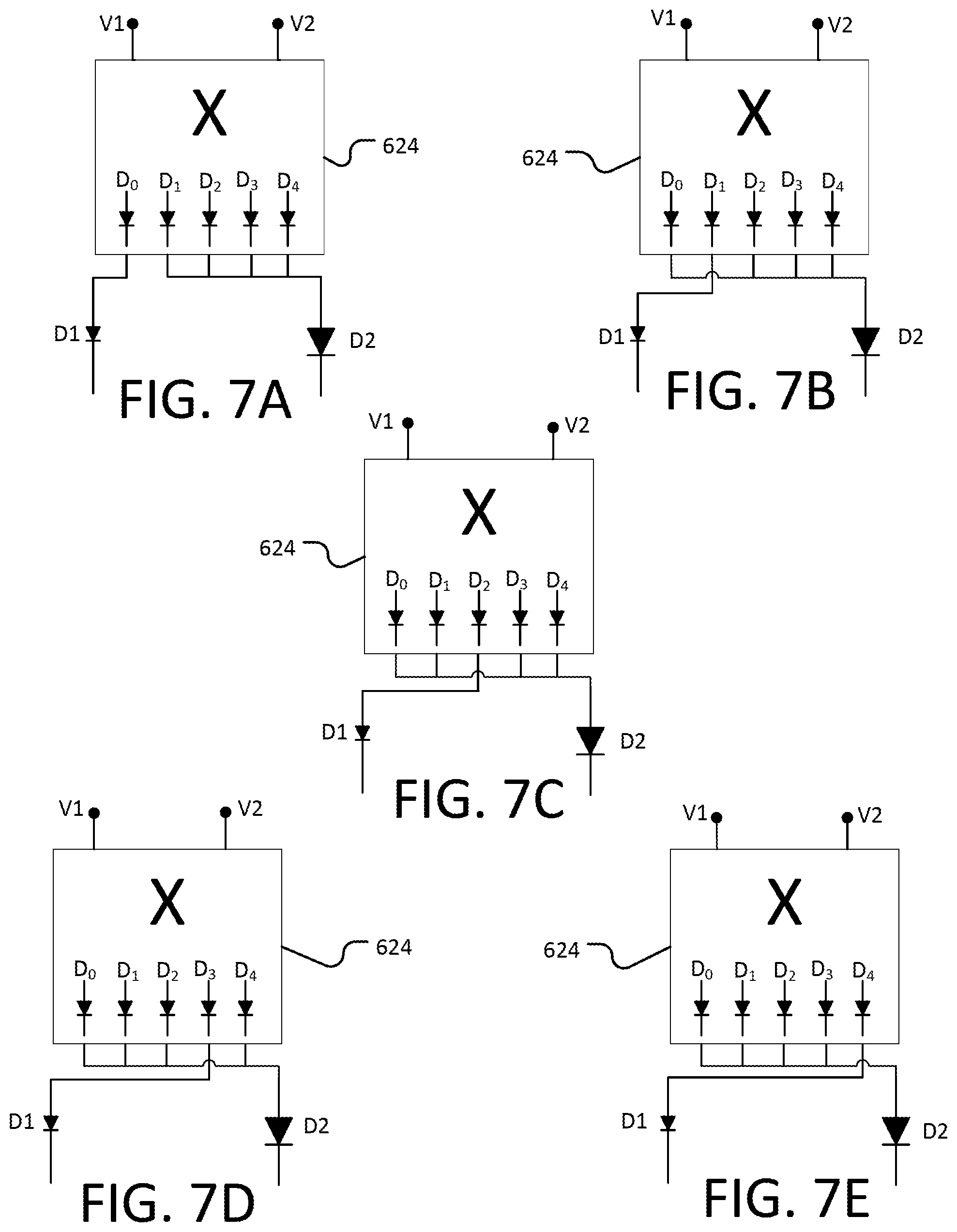 Patent US11781918 Figure 6 – Systems and methods for reducing temperature sensor reading variation due to device mismatch