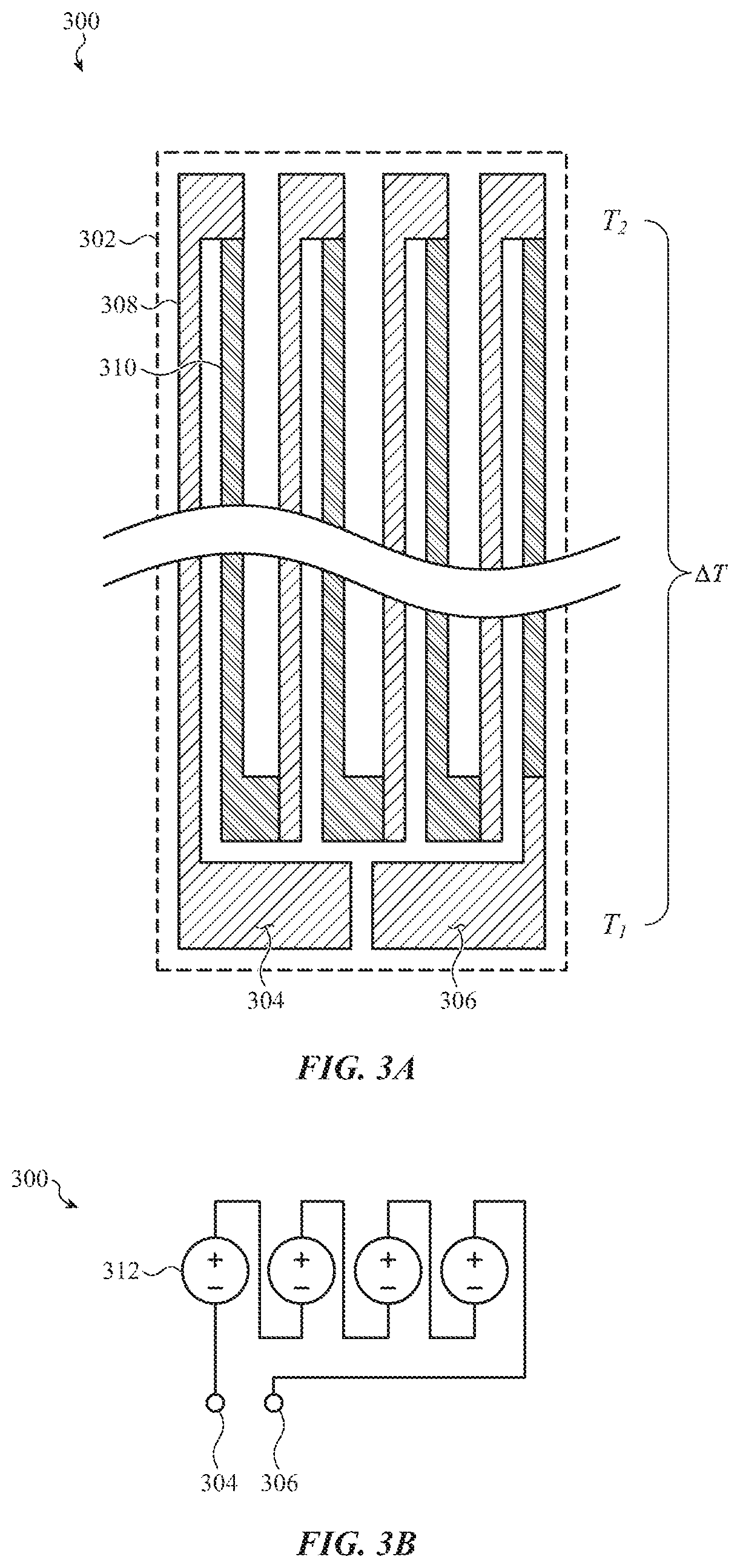 Patent US11781919 Figure 3 – Temperature gradient sensing in portable electronic devices