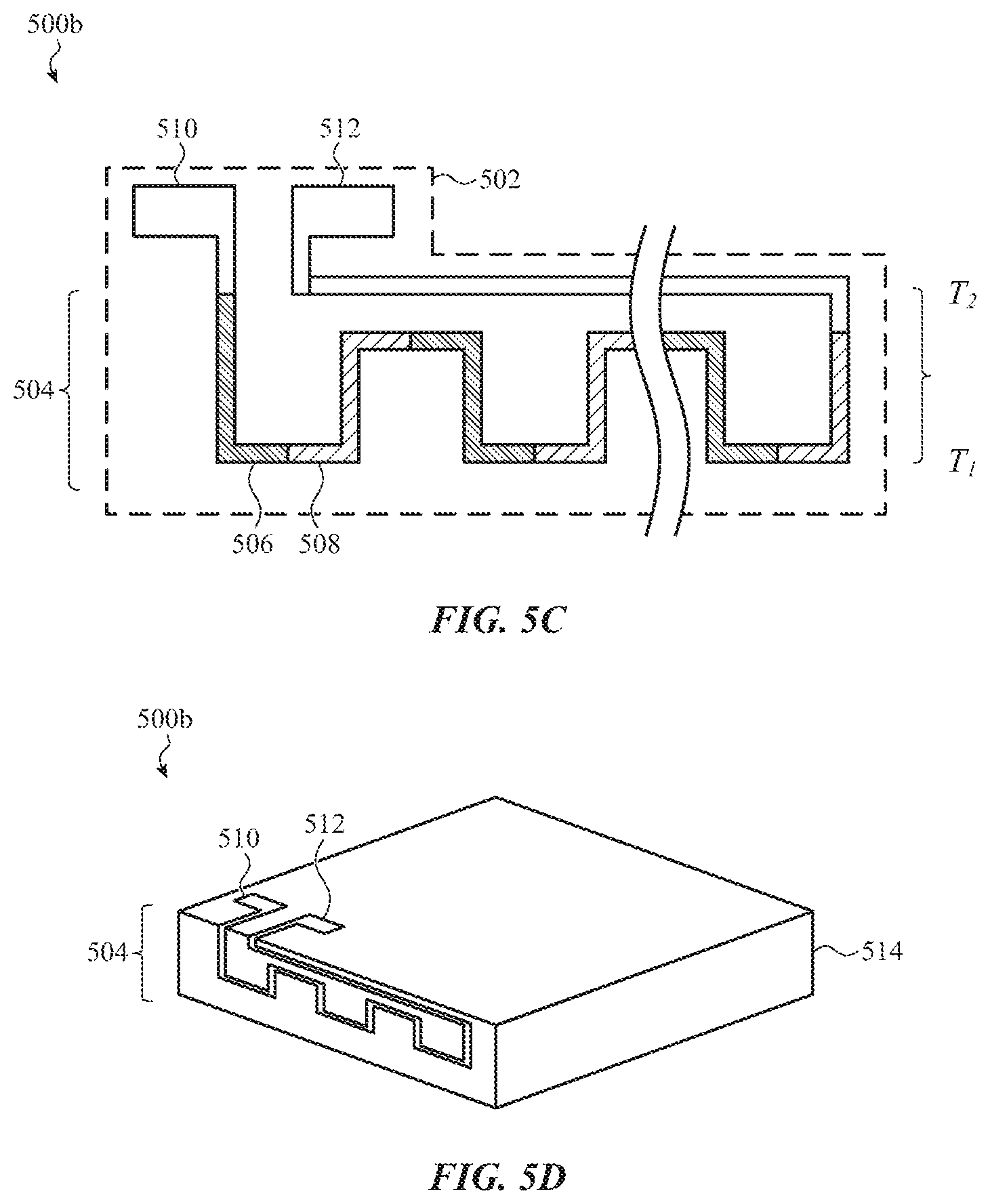 Patent US11781919 Figure 6 – Temperature gradient sensing in portable electronic devices