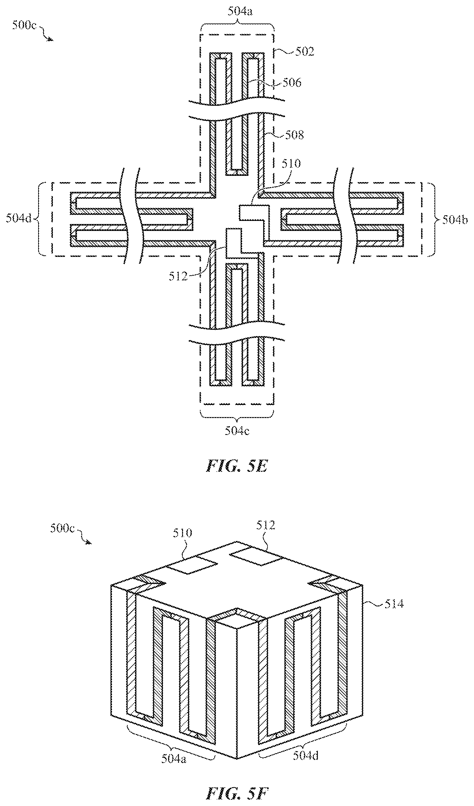 Patent US11781919 Figure 7 – Temperature gradient sensing in portable electronic devices
