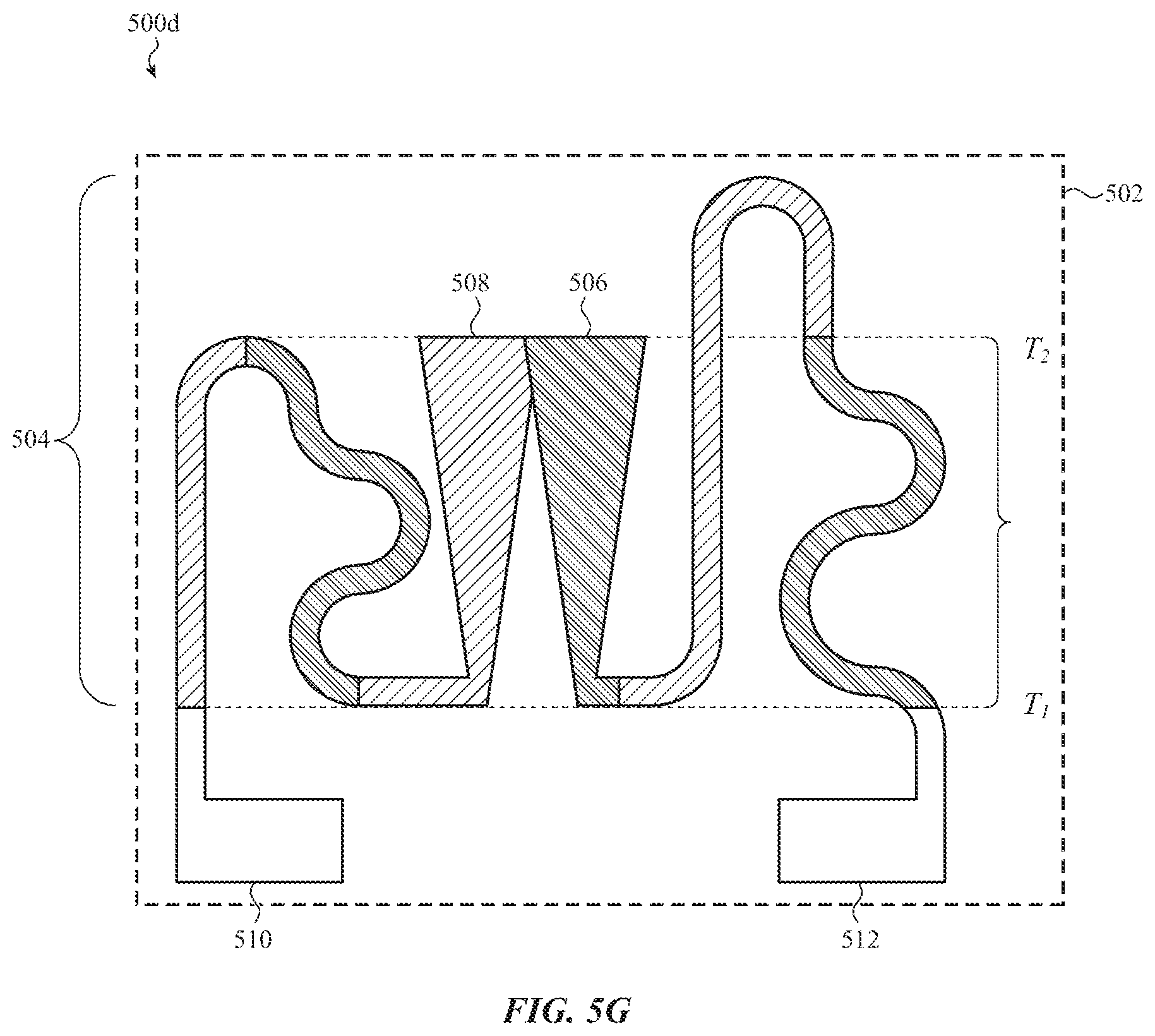 Patent US11781919 Figure 8 – Temperature gradient sensing in portable electronic devices