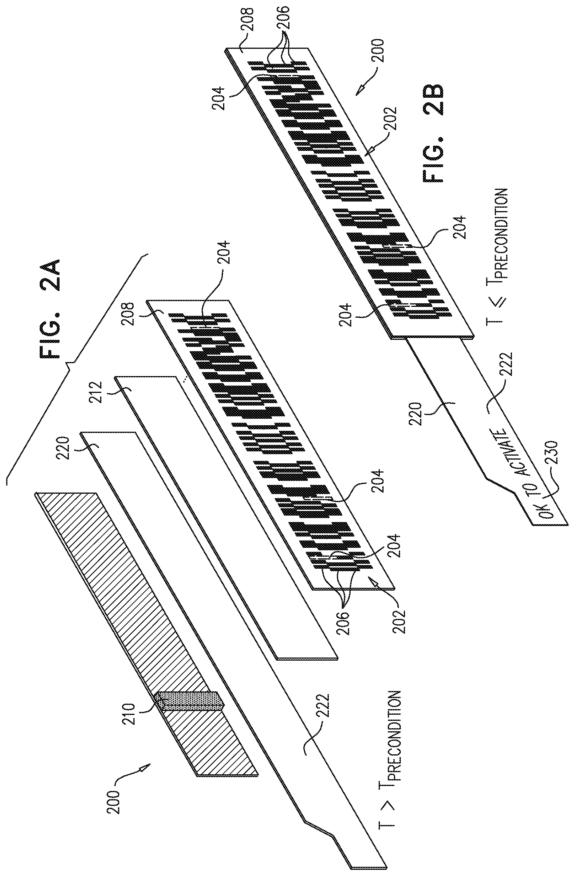 Patent US11781922 Figure 2 – Thermochromic ink indicia for activatable quality labels