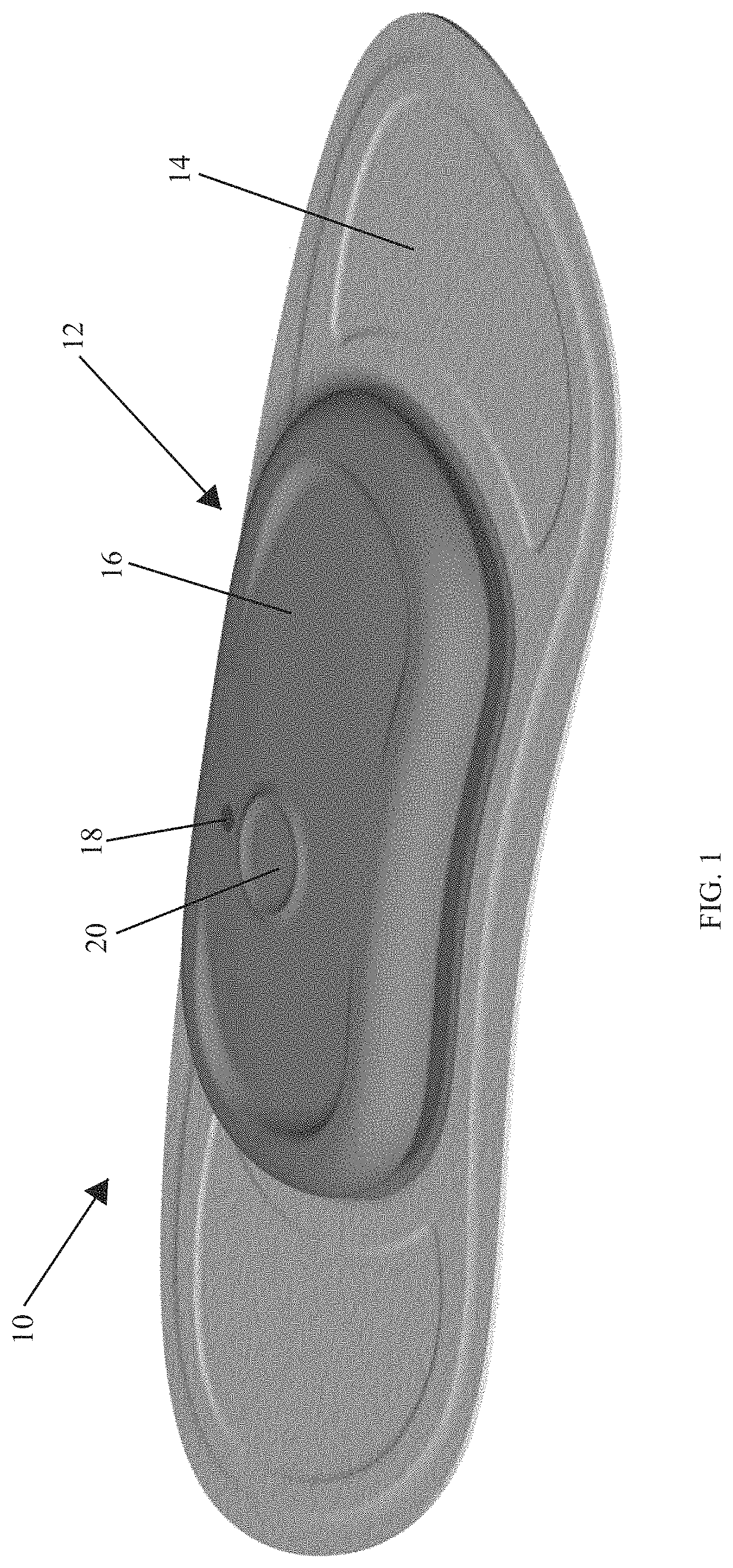 Patent US11781924 Figure 1 – Wireless thermometer and method of use thereof