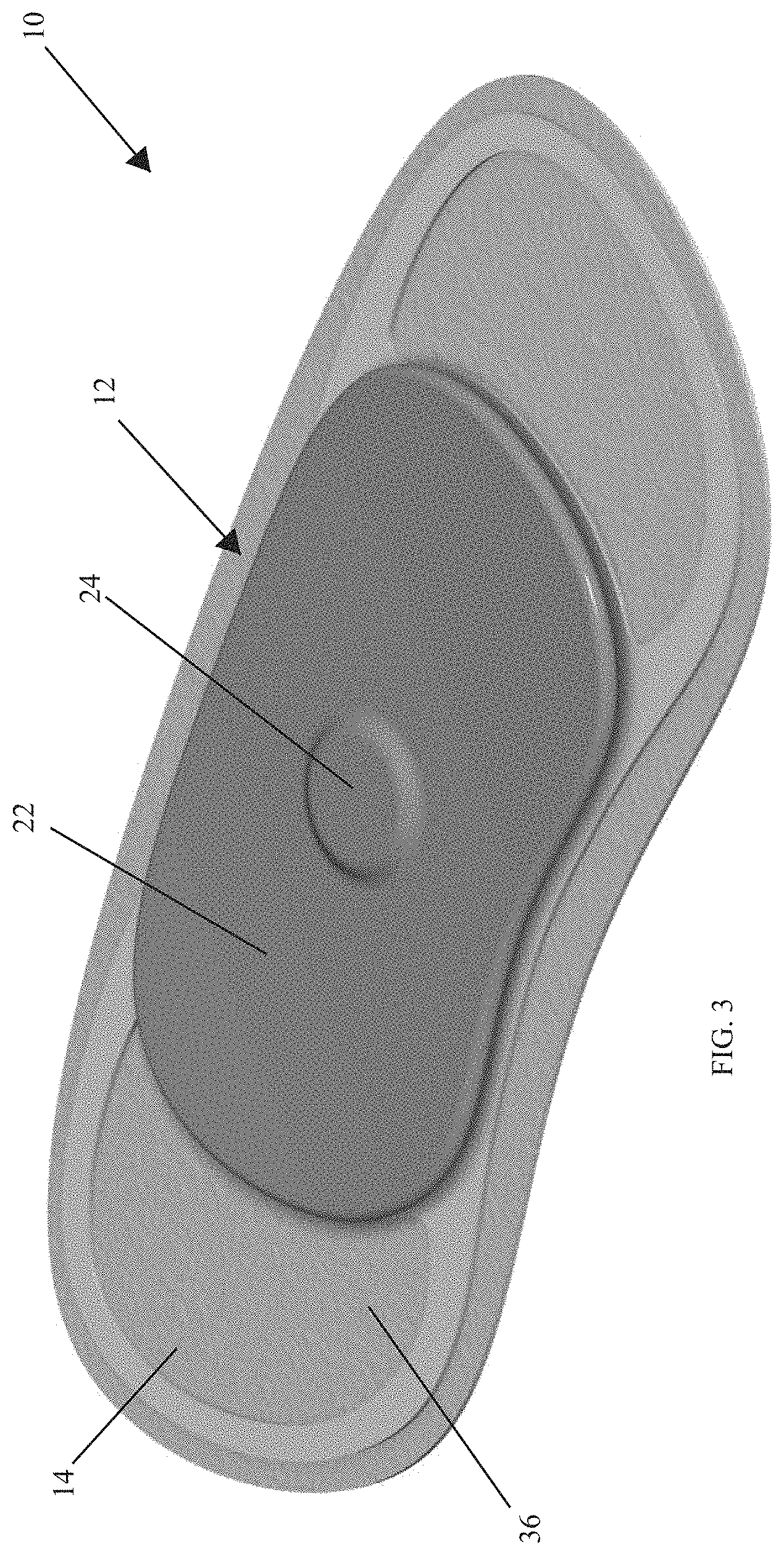 Patent US11781924 Figure 3 – Wireless thermometer and method of use thereof