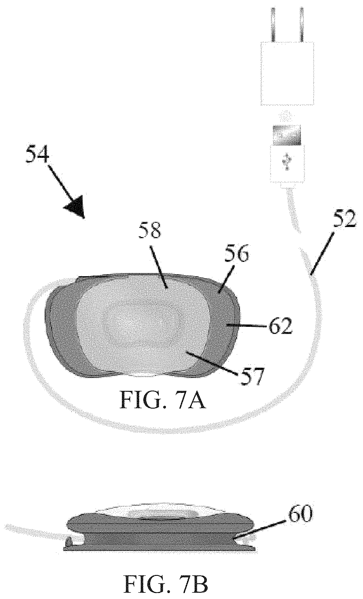 Patent US11781924 Figure 7 – Wireless thermometer and method of use thereof