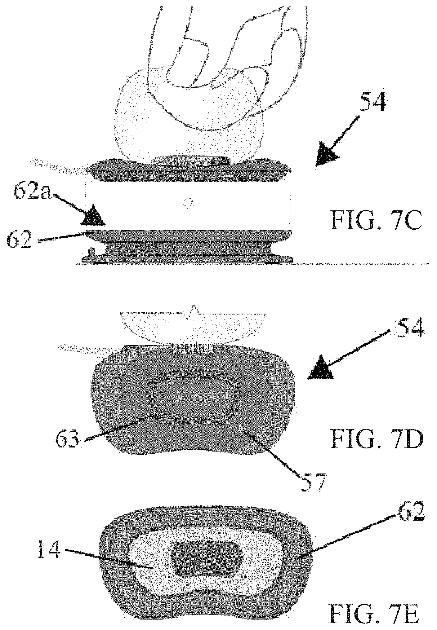 Patent US11781924 Figure 8 – Wireless thermometer and method of use thereof