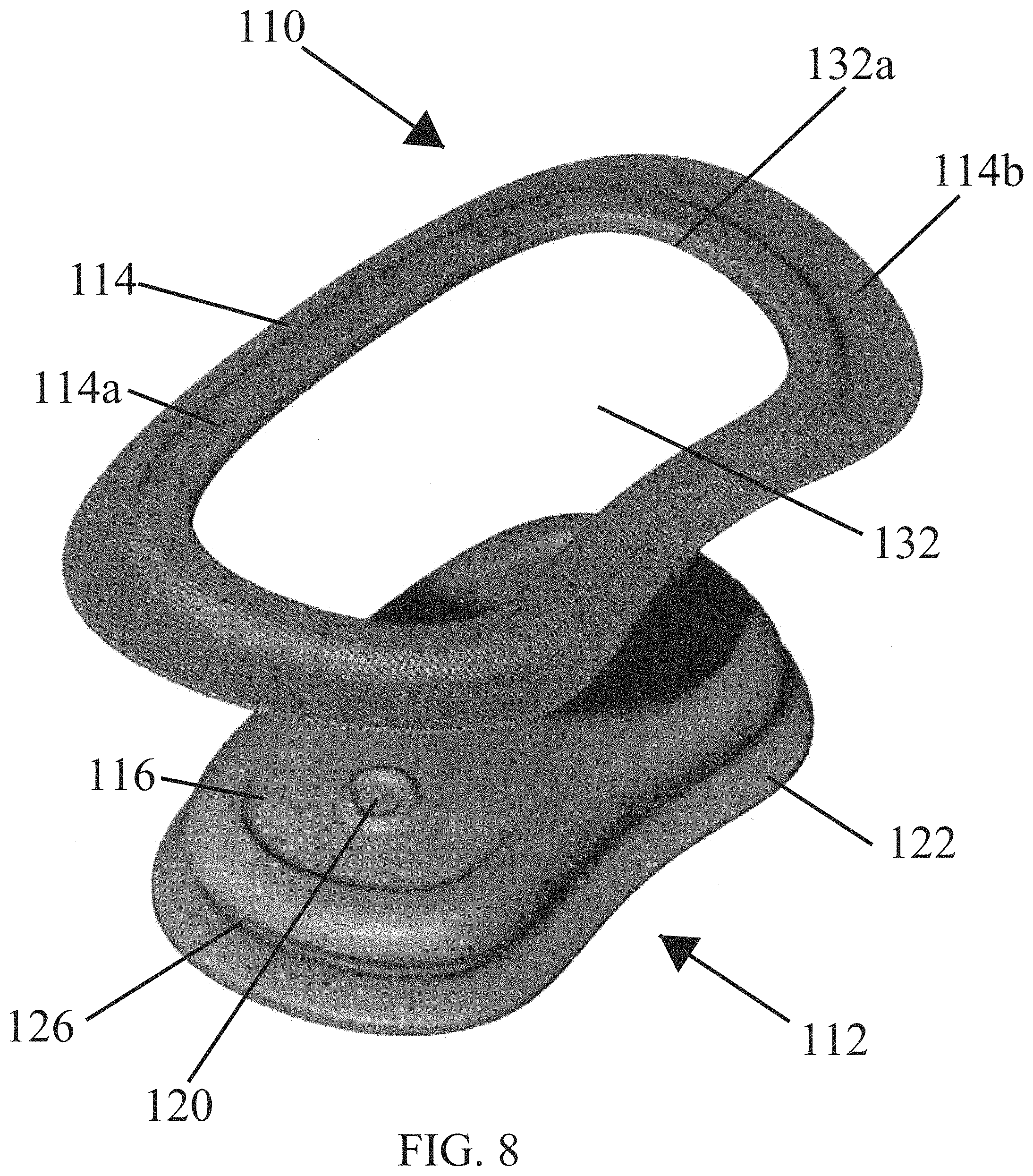 Patent US11781924 Figure 9 – Wireless thermometer and method of use thereof