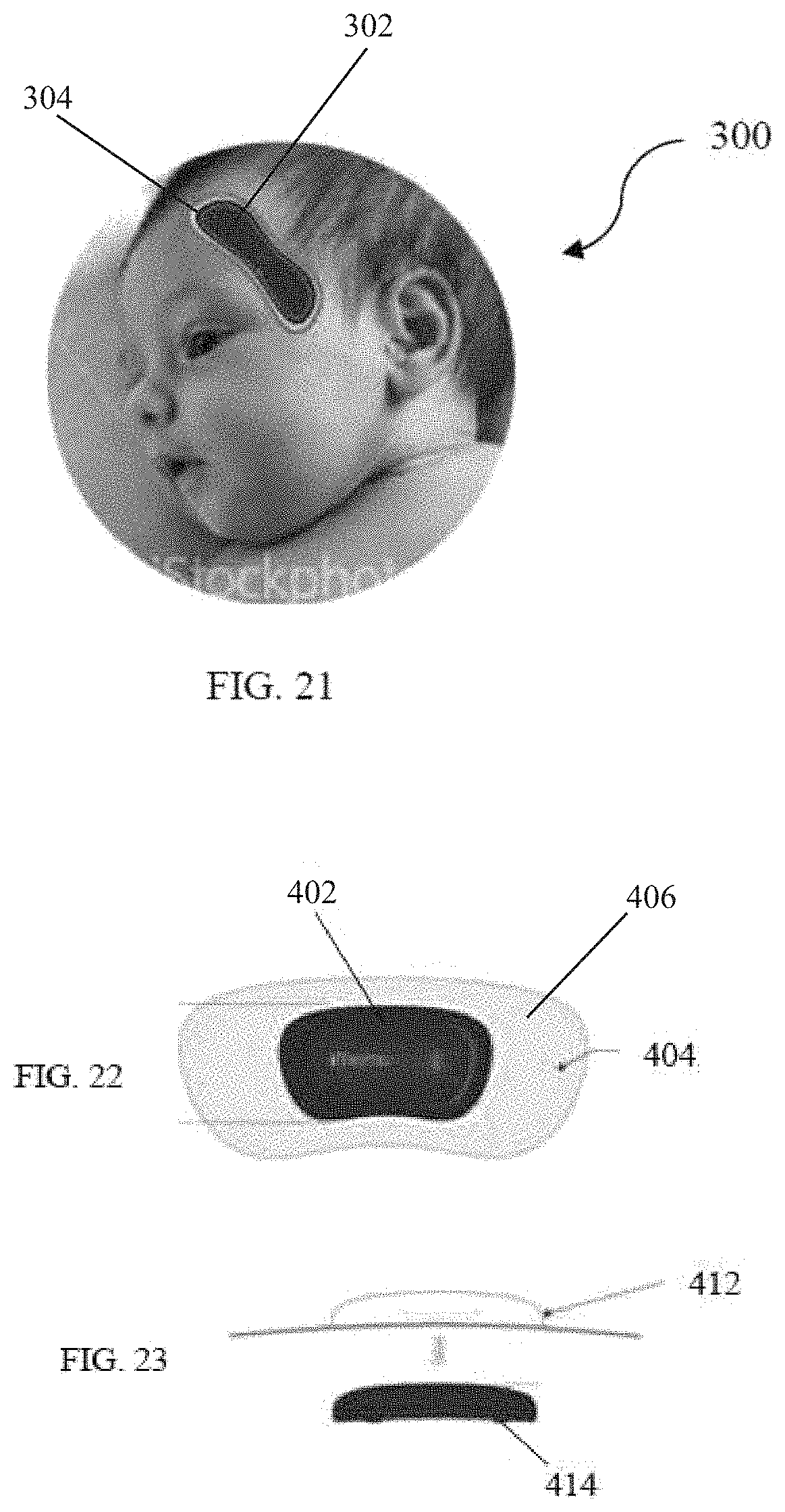Patent US11781924 Figure 19 – Wireless thermometer and method of use thereof