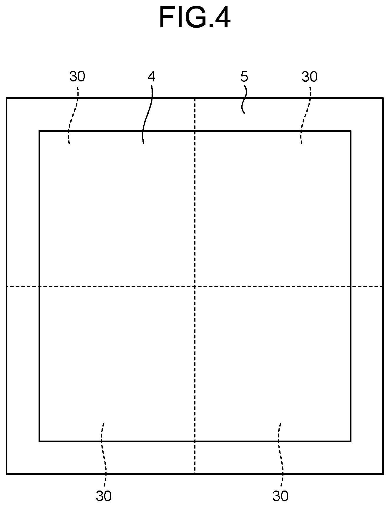 Patent US11781925 Figure 4 – Force sensor including multiple array substrates