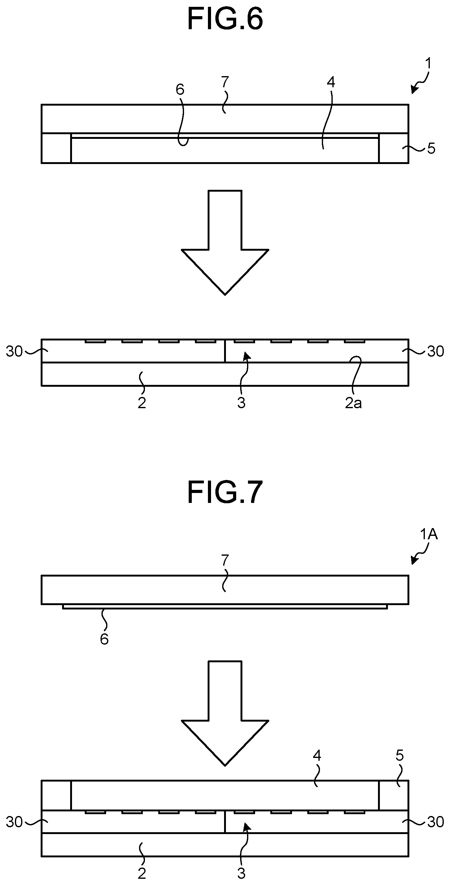 Patent US11781925 Figure 6 – Force sensor including multiple array substrates