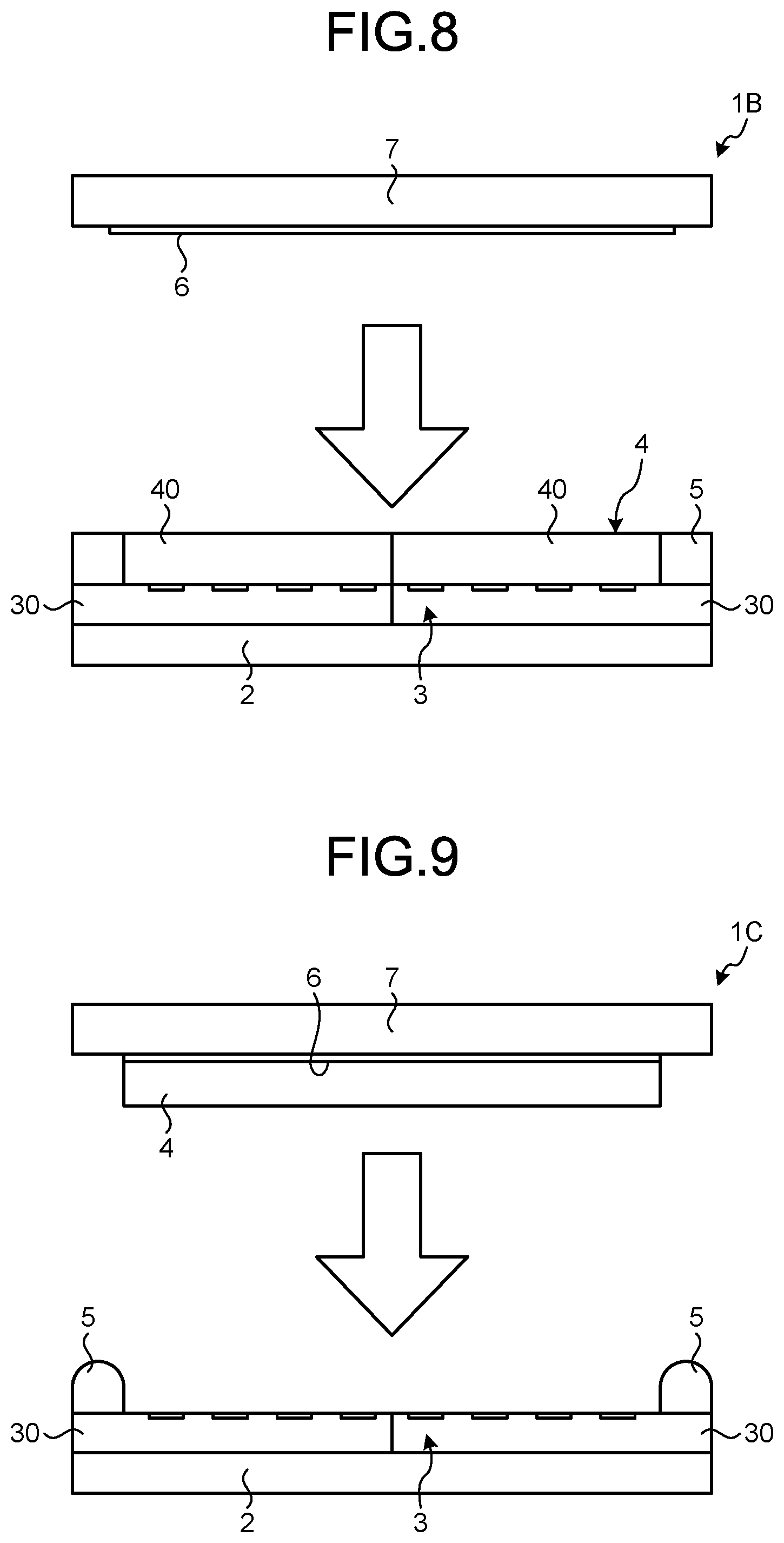 Patent US11781925 Figure 7 – Force sensor including multiple array substrates