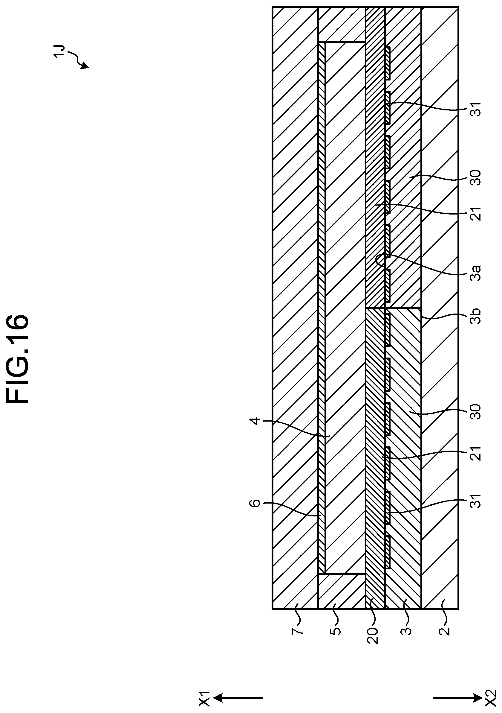 Patent US11781925 Figure 11 – Force sensor including multiple array substrates