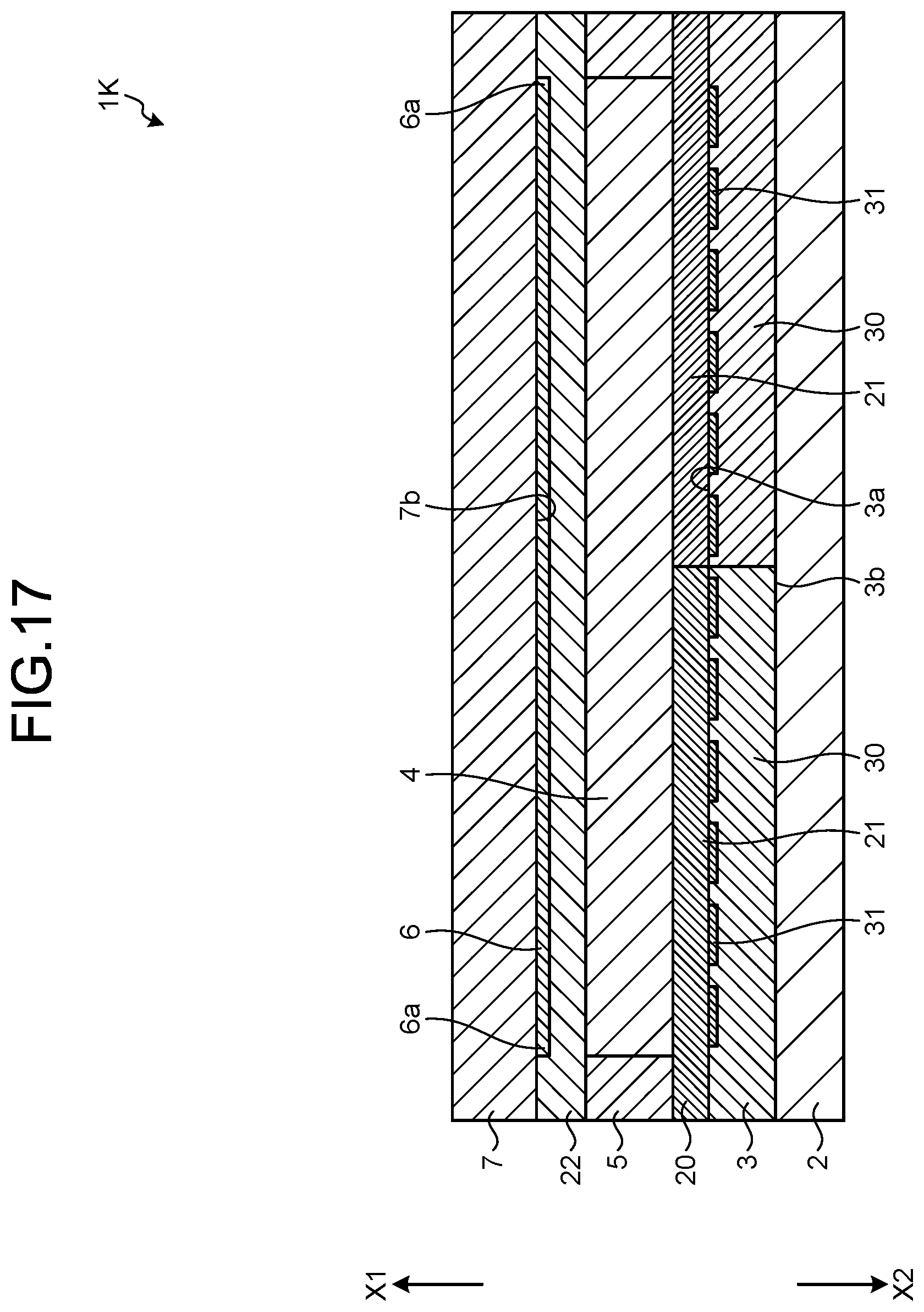 Patent US11781925 Figure 12 – Force sensor including multiple array substrates