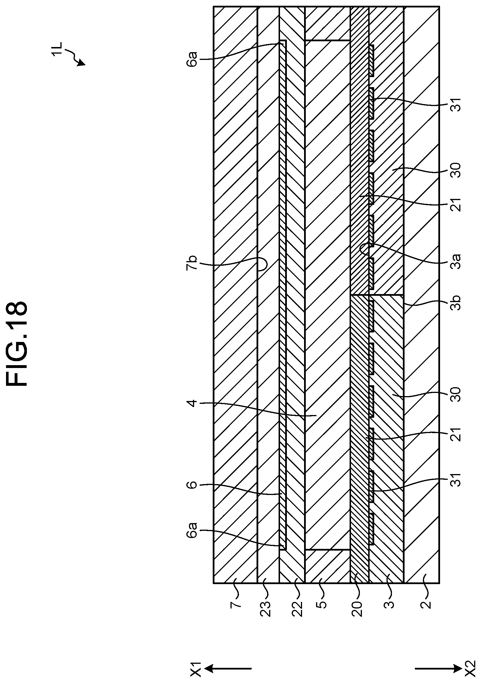 Patent US11781925 Figure 13 – Force sensor including multiple array substrates