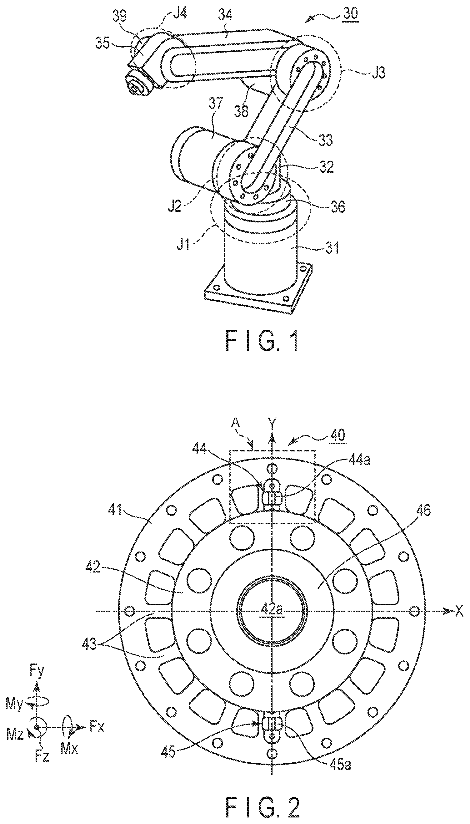 Patent US11781927 Figure 1 – Torque sensor