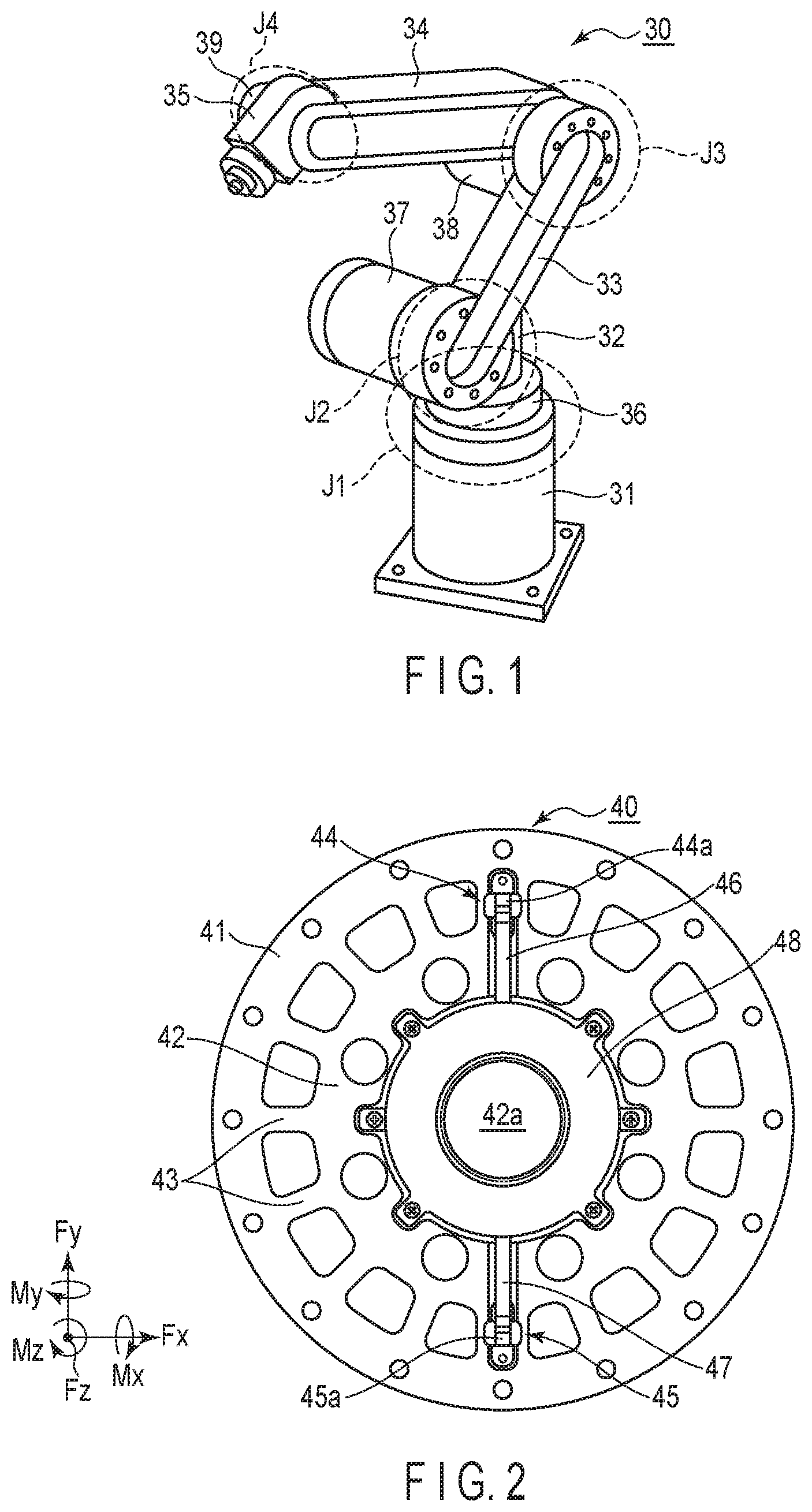 Patent US11781928 Figure 1 – Torque sensor attachment structure
