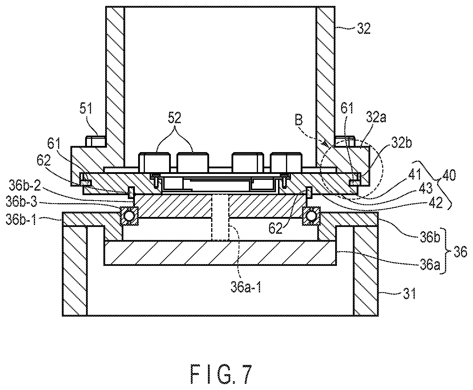 Patent US11781928 Figure 4 – Torque sensor attachment structure