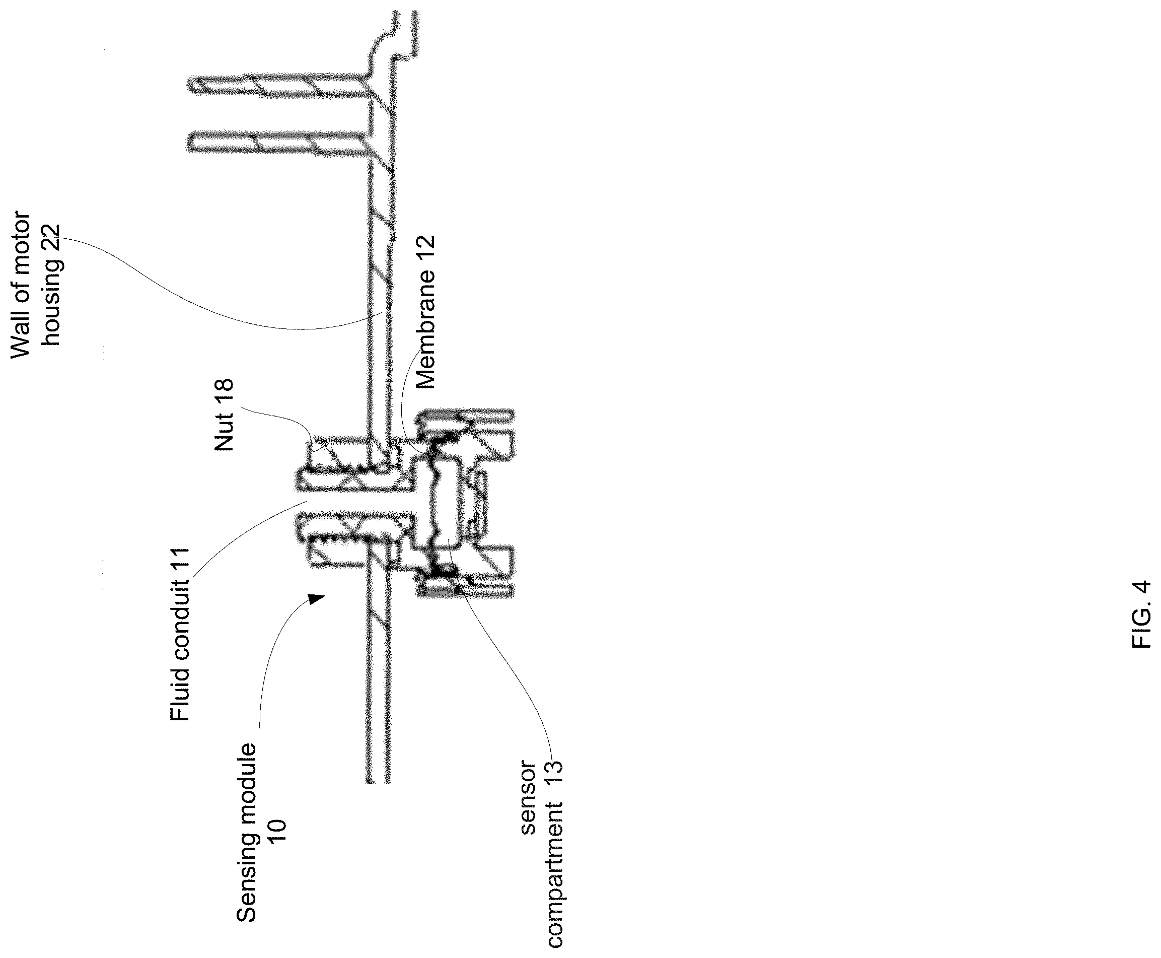 Patent US11781929 Figure 4 – Pressure sensor diaphragm for pool cleaning robot