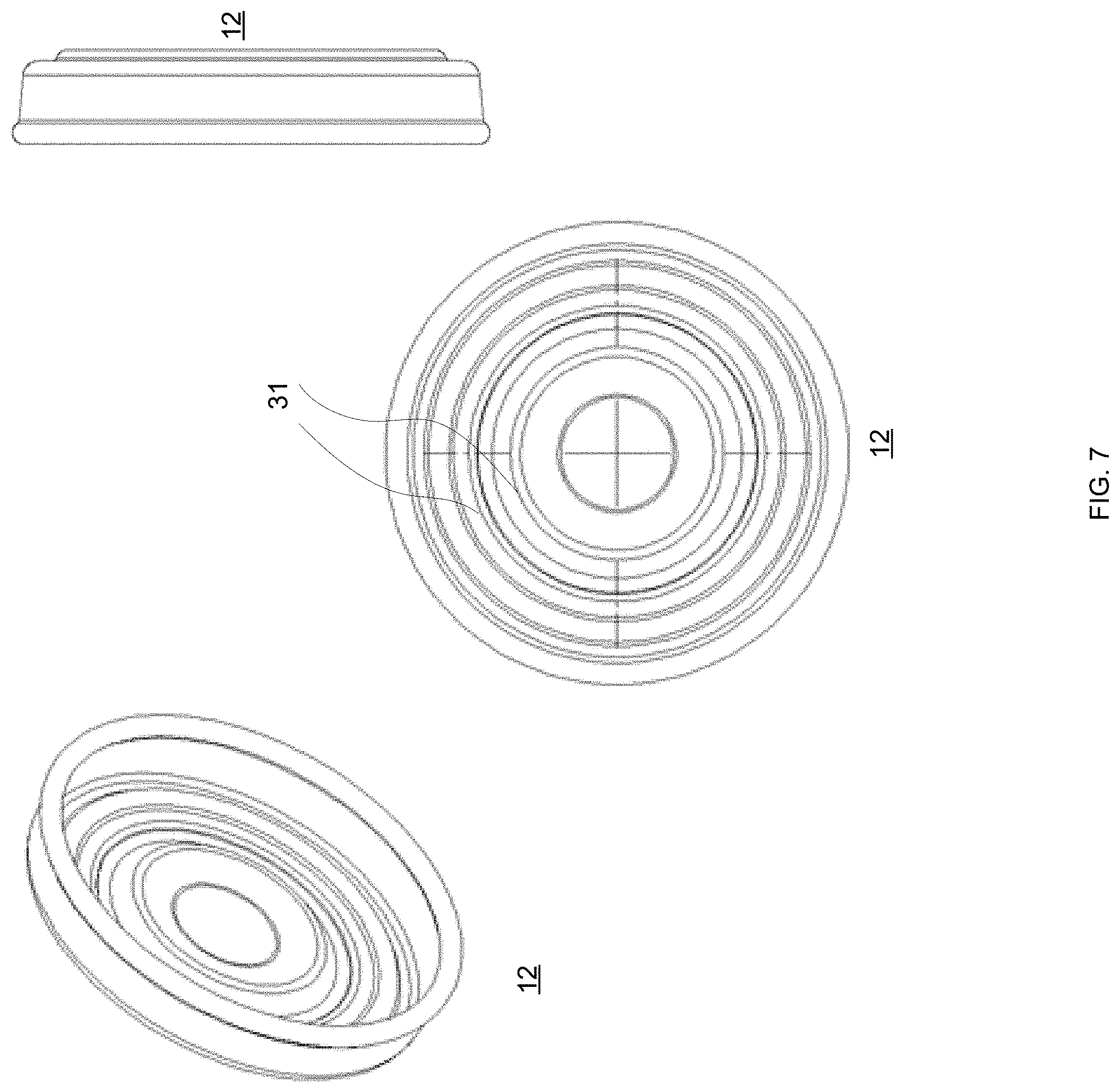 Patent US11781929 Figure 7 – Pressure sensor diaphragm for pool cleaning robot