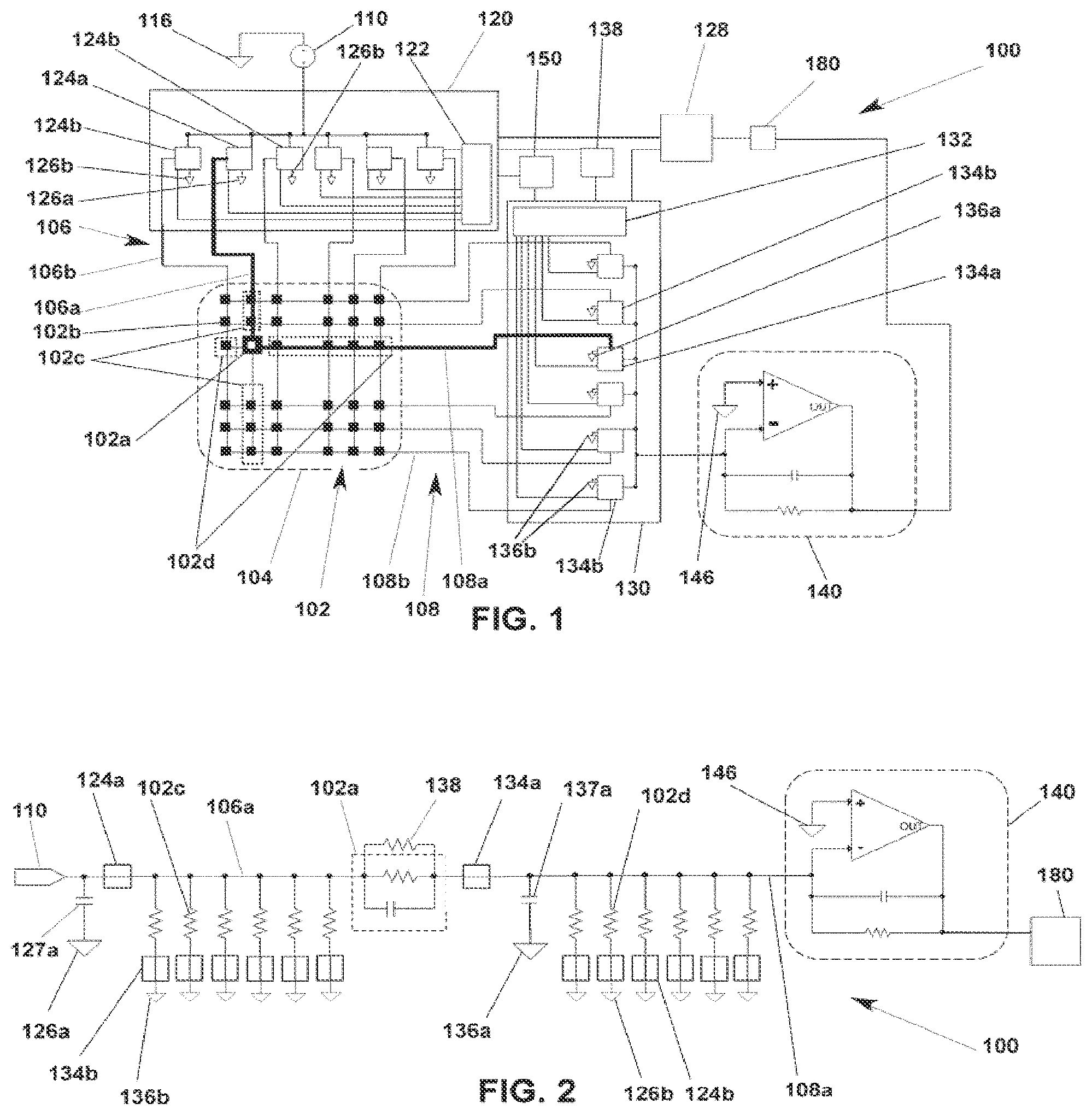 Patent US11781930 Figure 1 – Resistance measurement array