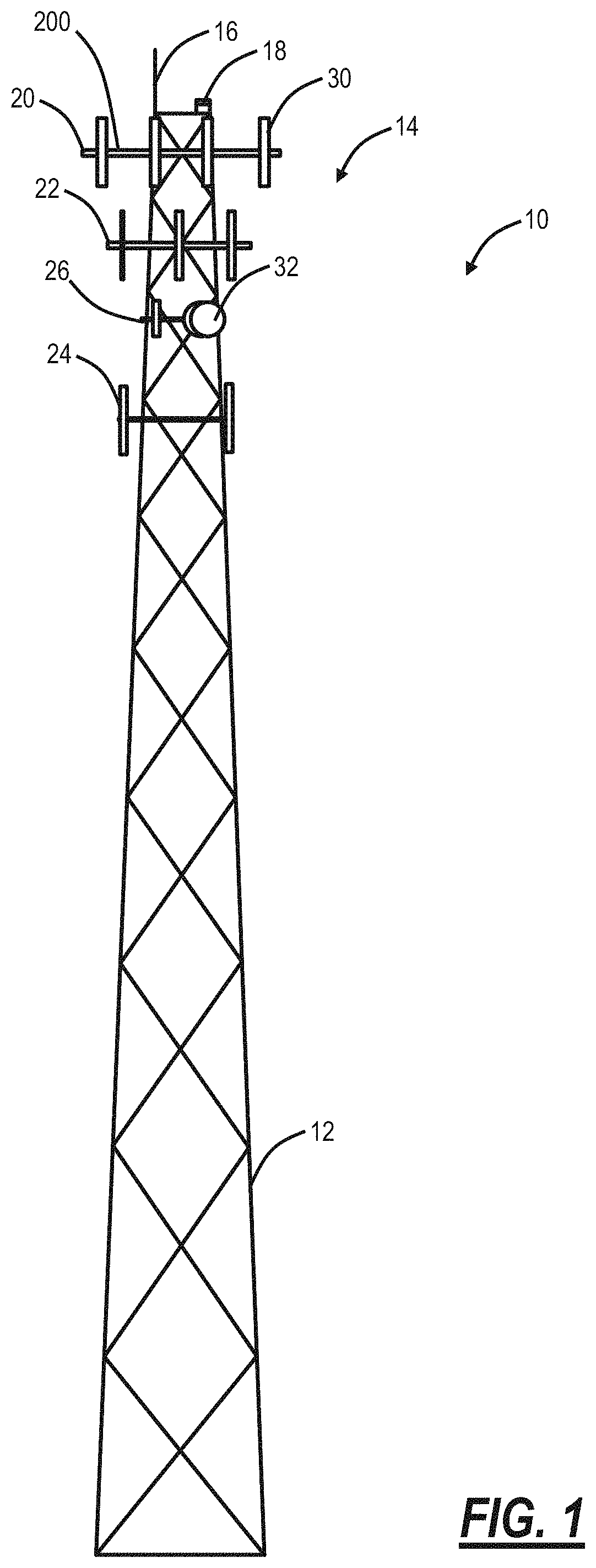 Patent US11781931 Figure 1 – Center of gravity based positioning of items within a drone