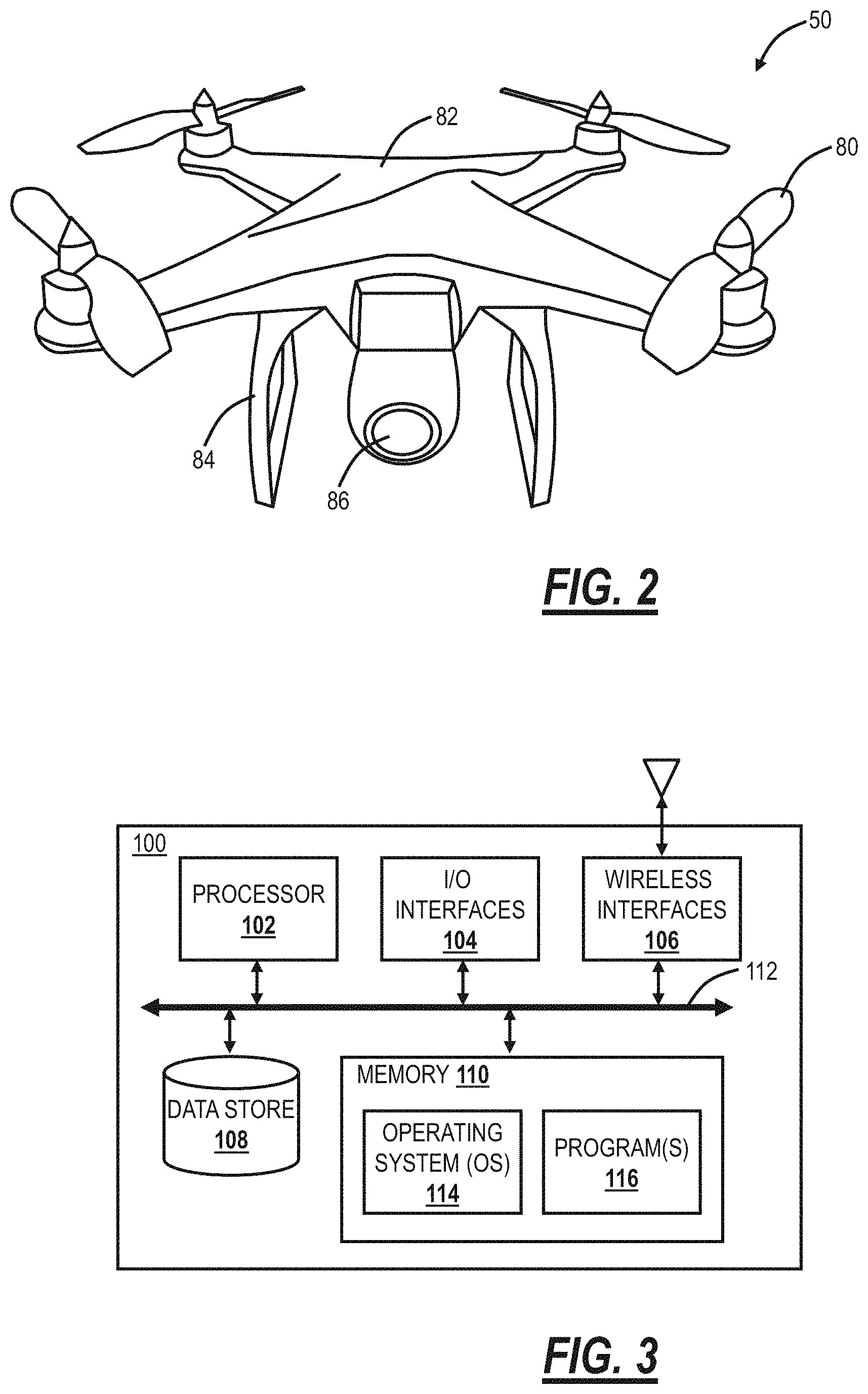 Patent US11781931 Figure 2 – Center of gravity based positioning of items within a drone