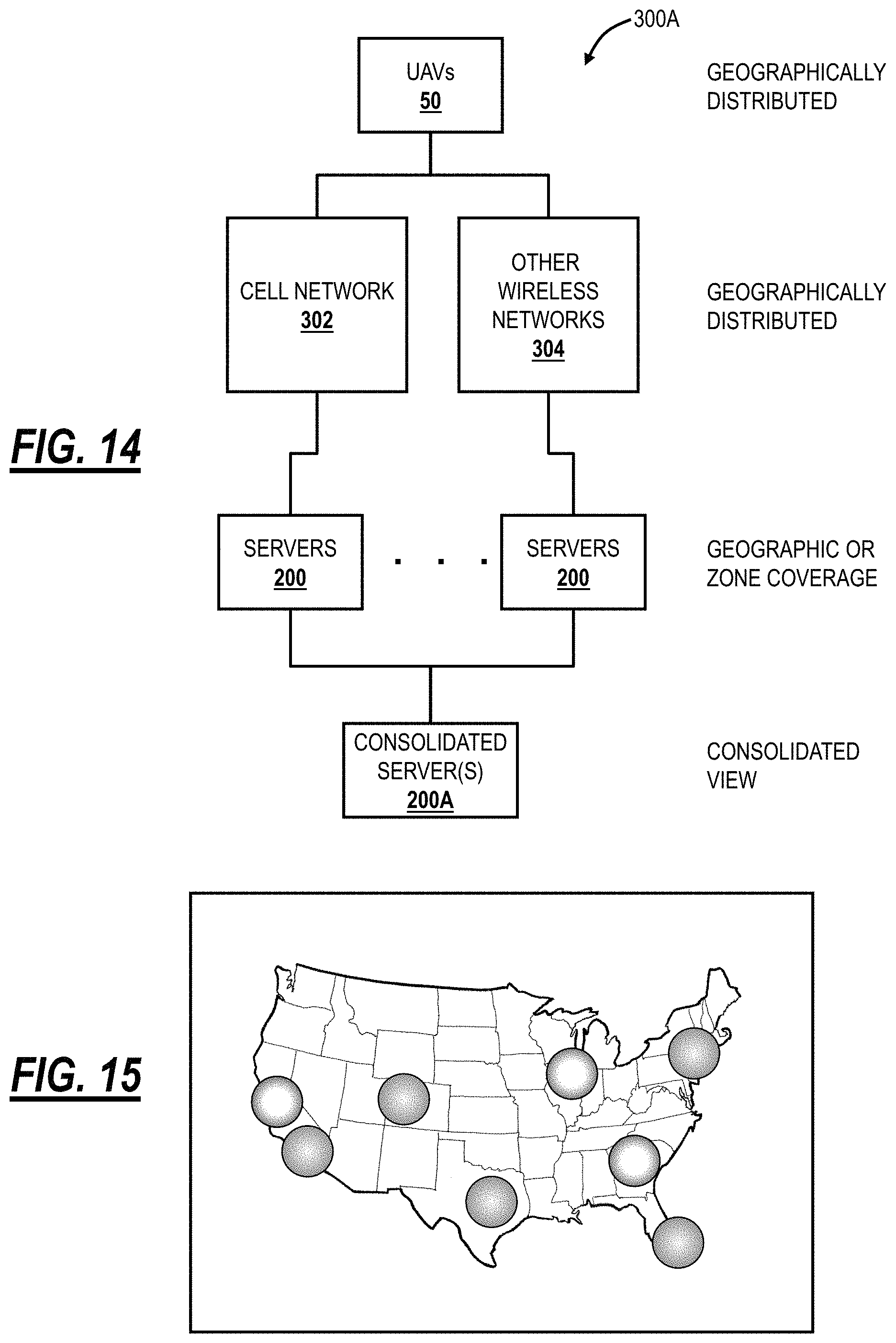 Patent US11781931 Figure 8 – Center of gravity based positioning of items within a drone