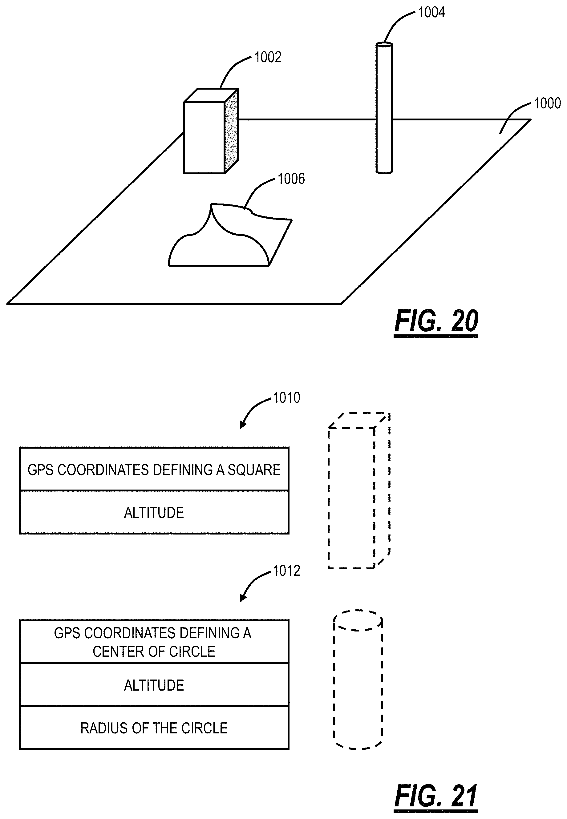 Patent US11781931 Figure 13 – Center of gravity based positioning of items within a drone
