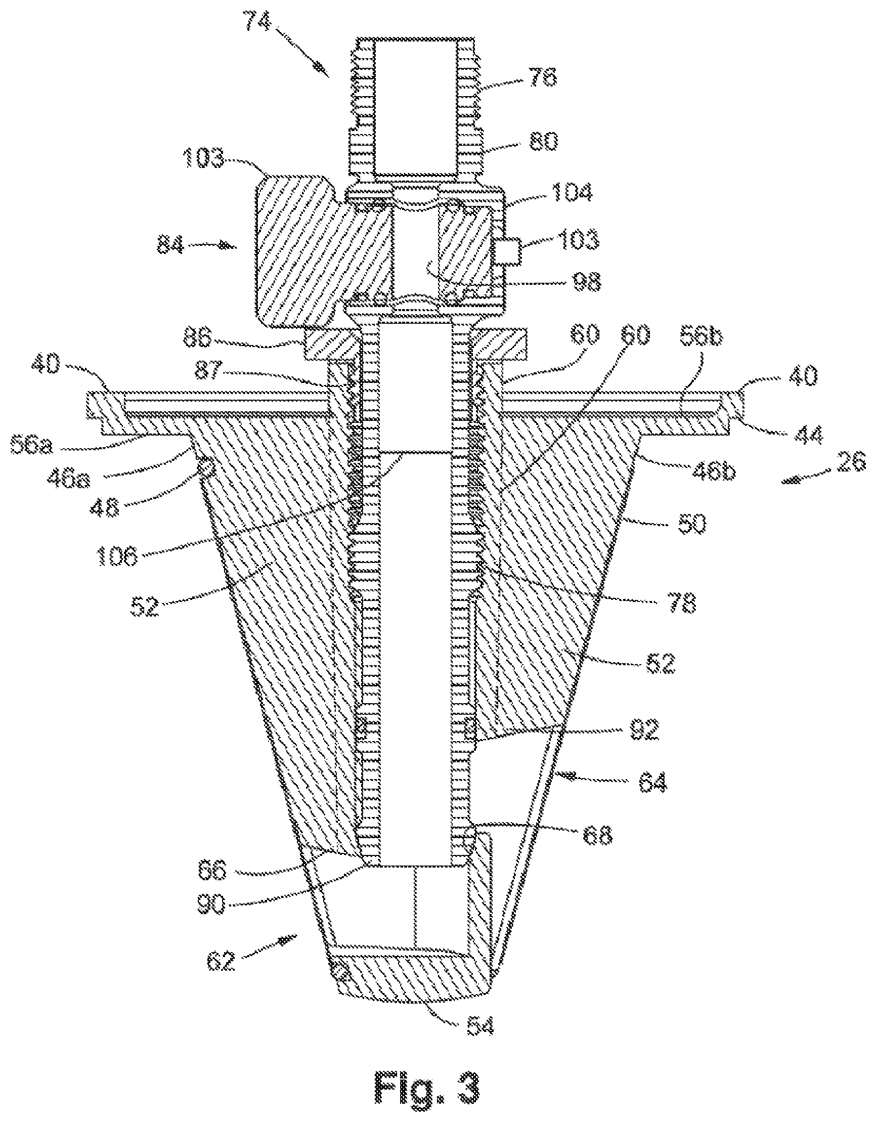 Patent US11781934 Figure 3 – Pipe pressure testing method and apparatus