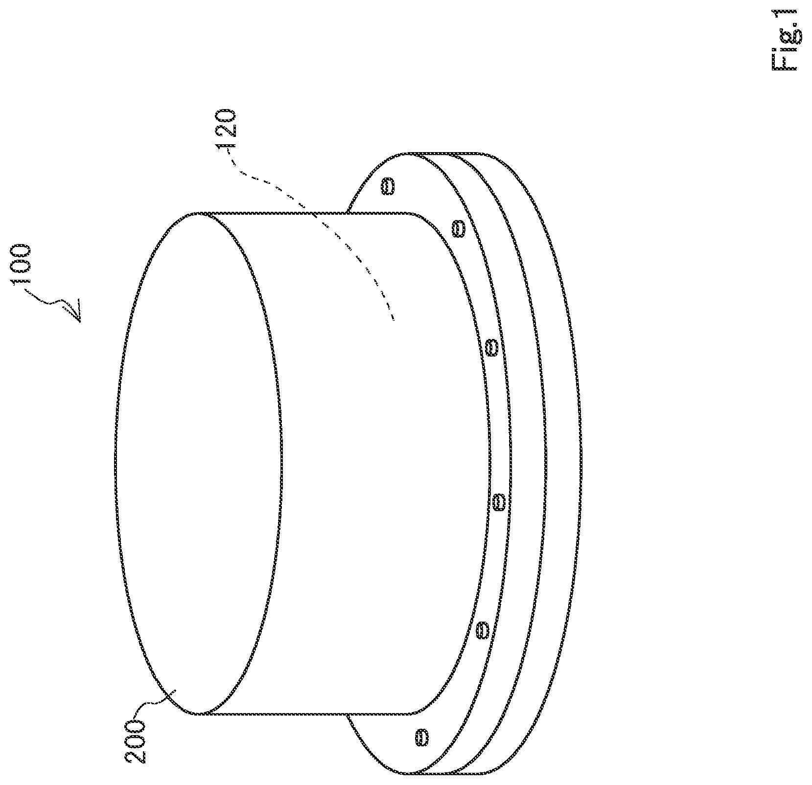 Patent US11781935 Figure 1 – Housing unit