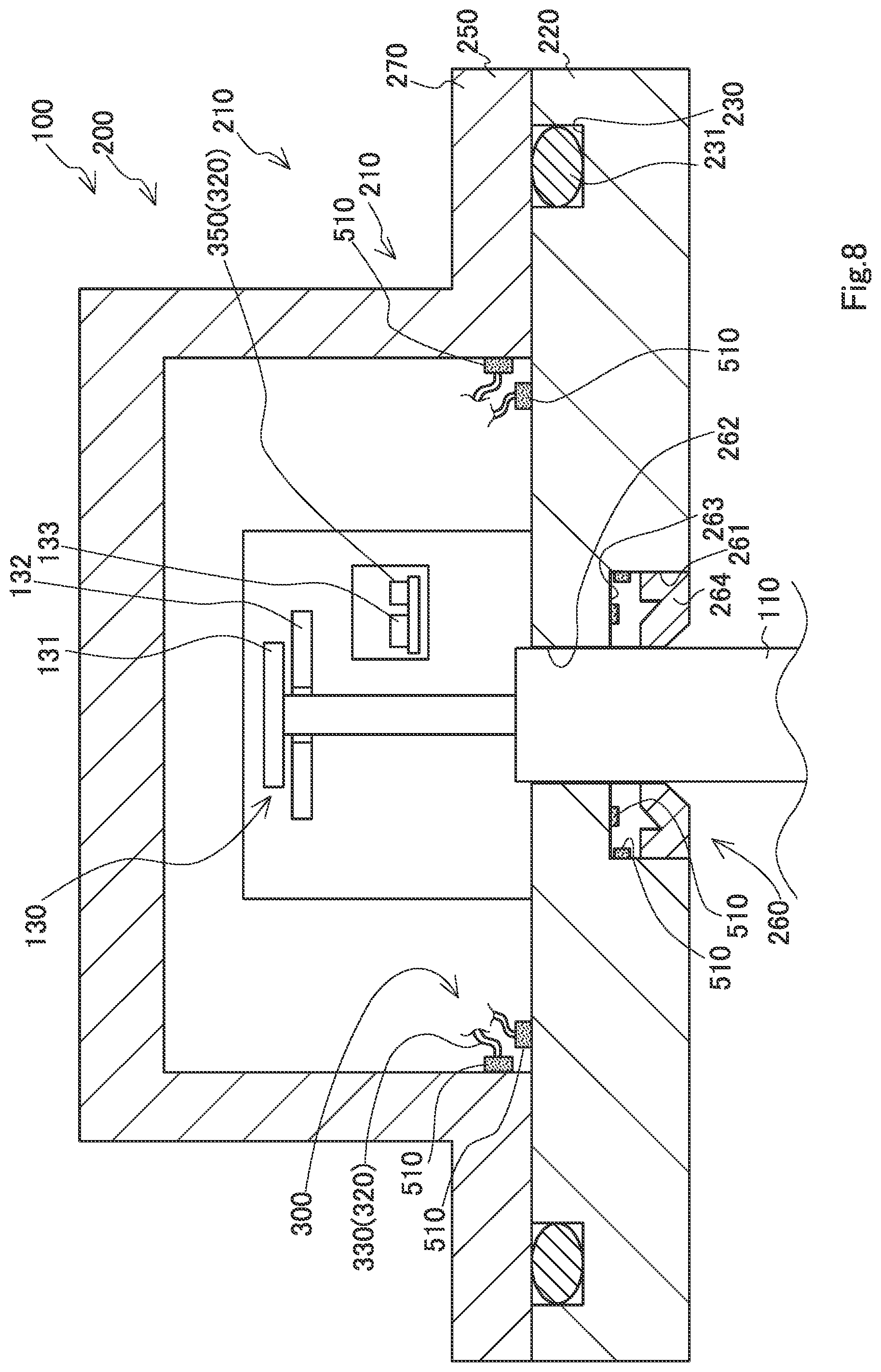Patent US11781935 Figure 8 – Housing unit
