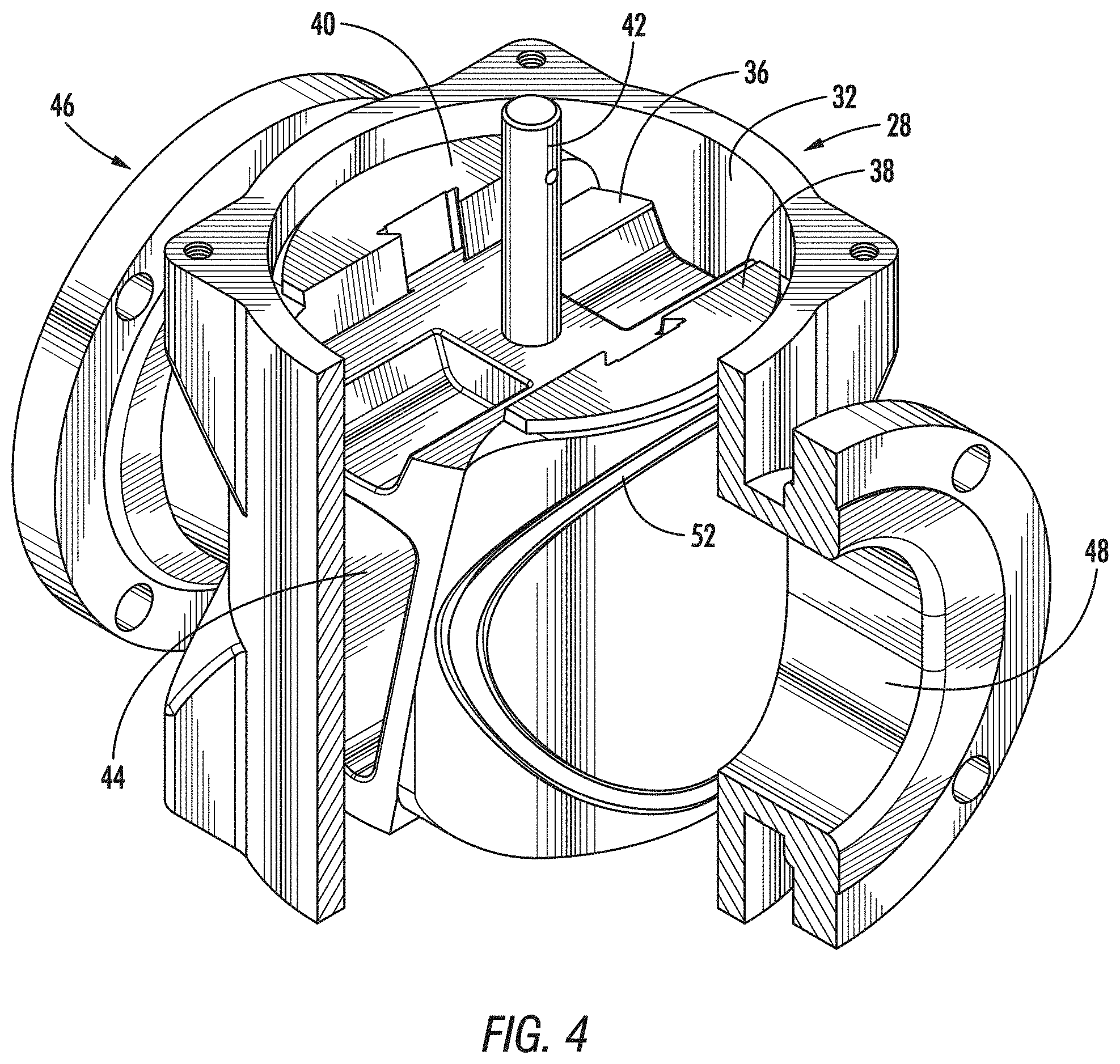 Patent US11781937 Figure 3 – Valve seal integrity verification systems and methods
