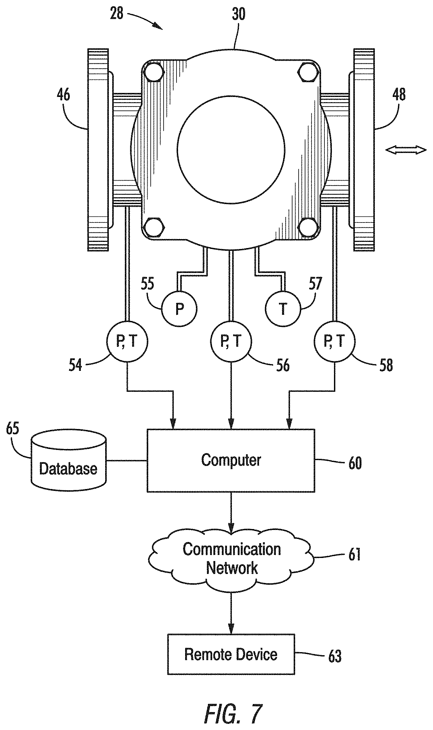 Patent US11781937 Figure 5 – Valve seal integrity verification systems and methods