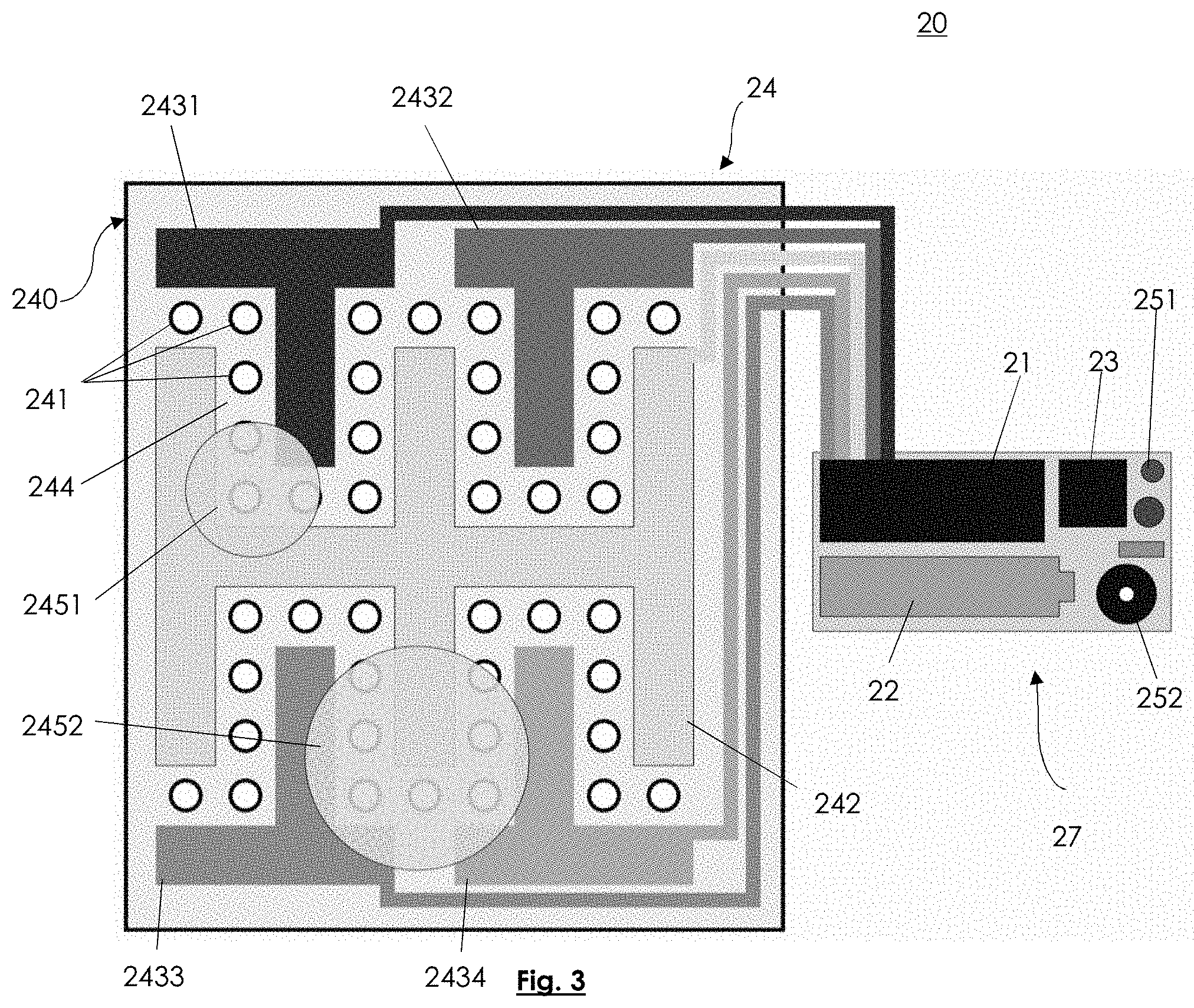Patent US11781940 Figure 4 – Fluid control system
