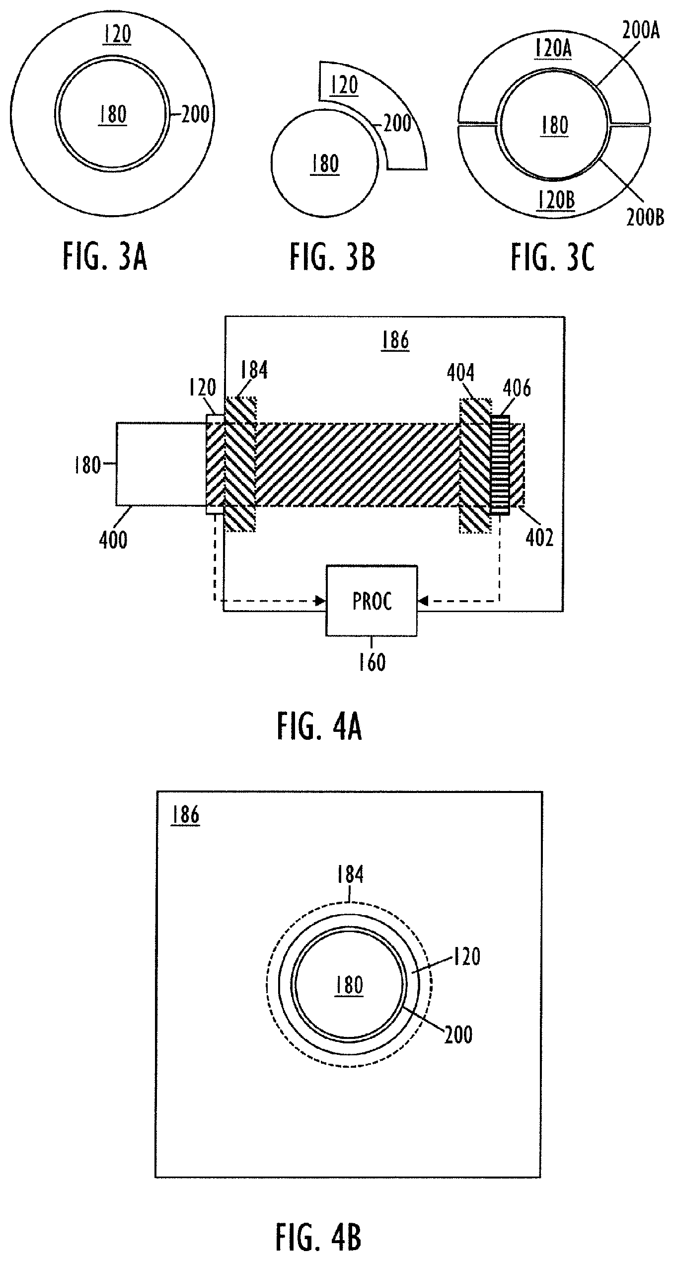 Patent US11781943 Figure 3 – Arrangement for monitoring antifriction bearing of rotating shaft of rotating electric machine